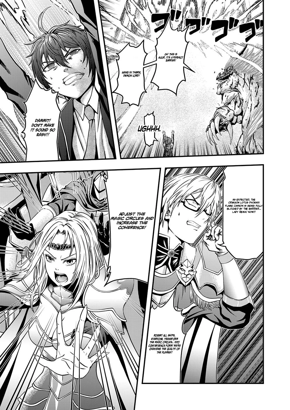 Humans Nowadays Are Underestimating the Demon Lord Chapter 3 — Page 19