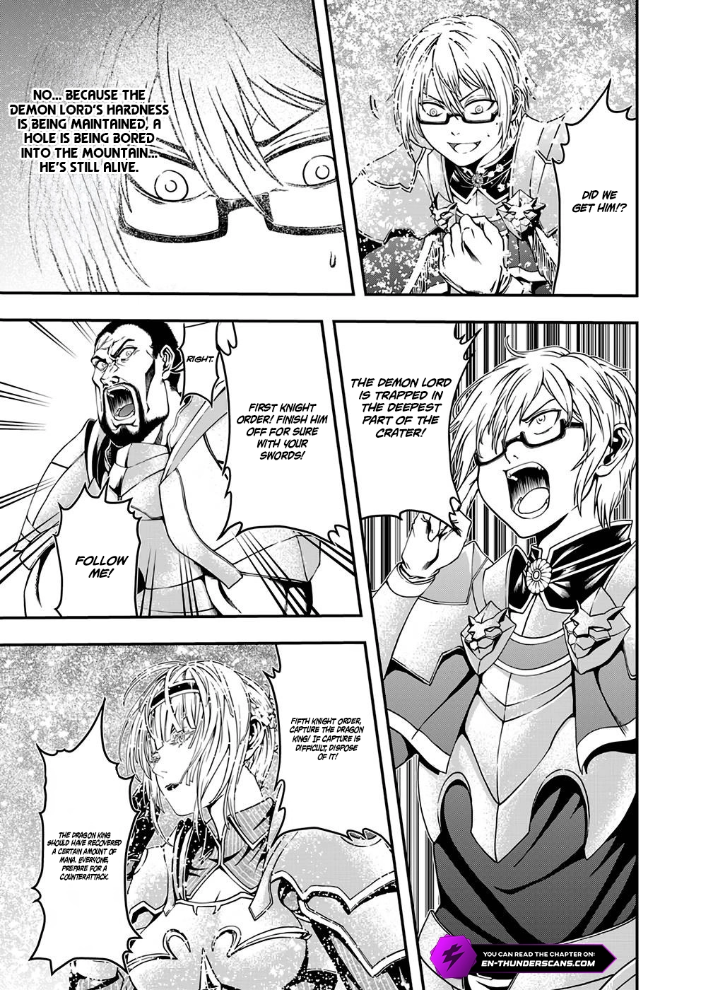 Humans Nowadays Are Underestimating the Demon Lord Chapter 3 — Page 25