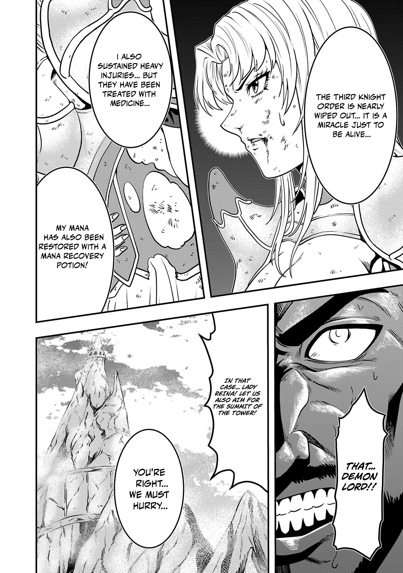 Humans Nowadays Are Underestimating the Demon Lord Chapter 30 — Page 22