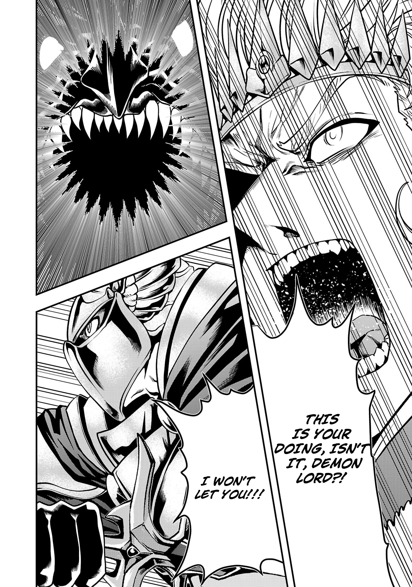 Humans Nowadays Are Underestimating the Demon Lord Chapter 30 — Page 24