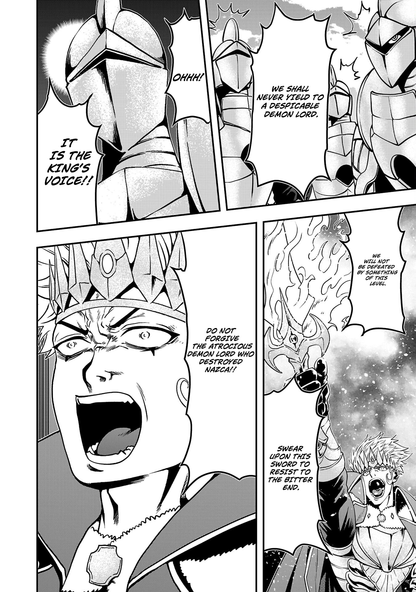 Humans Nowadays Are Underestimating the Demon Lord Chapter 30 — Page 30