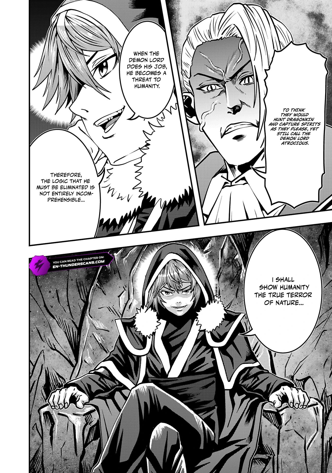 Humans Nowadays Are Underestimating the Demon Lord Chapter 30 — Page 32