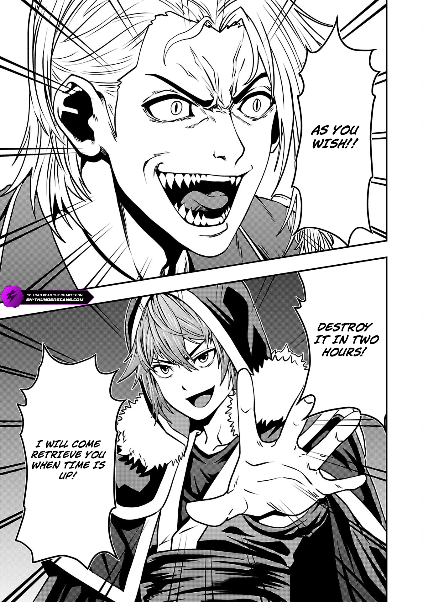 Humans Nowadays Are Underestimating the Demon Lord Chapter 31 — Page 7