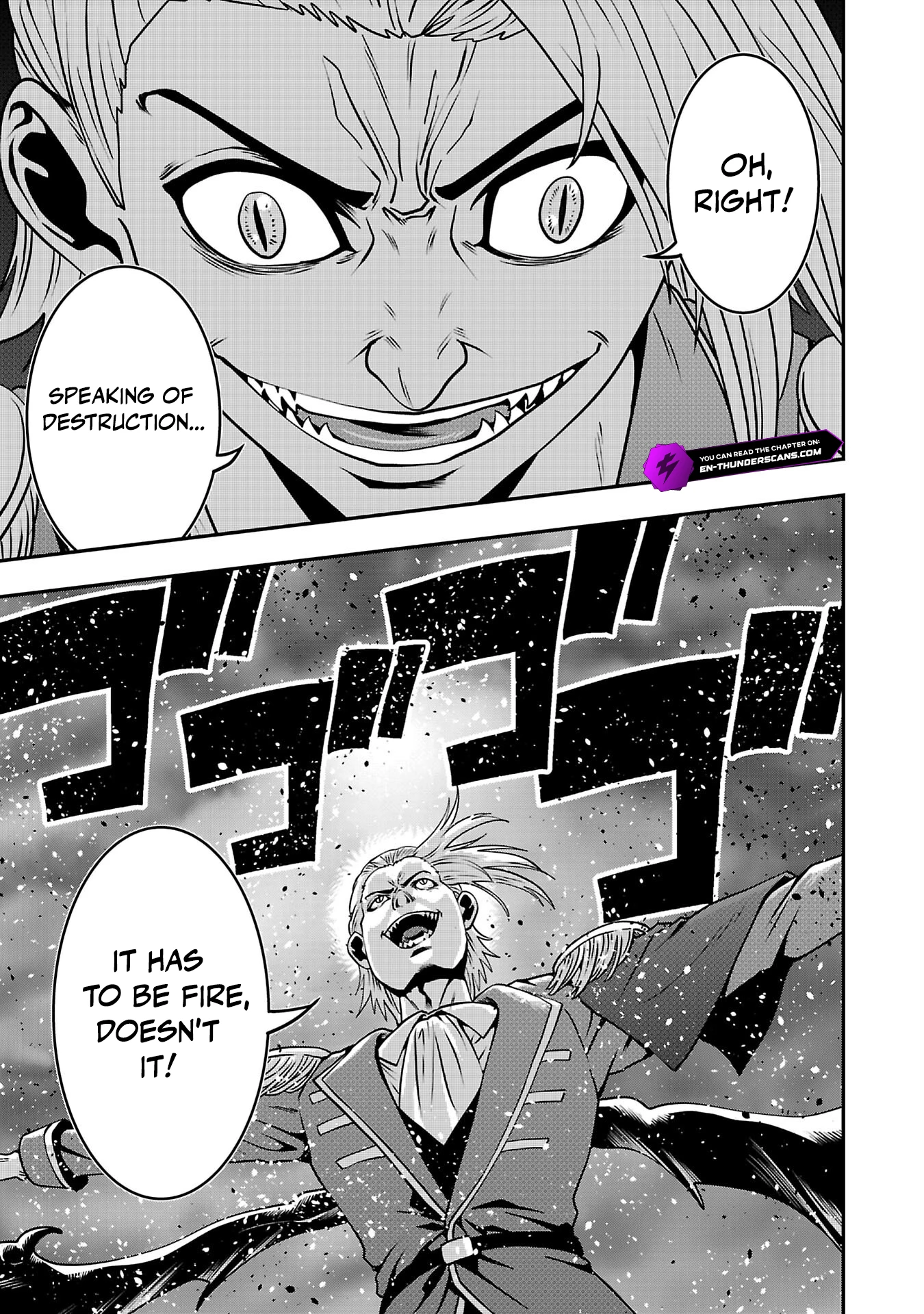 Humans Nowadays Are Underestimating the Demon Lord Chapter 31 — Page 17