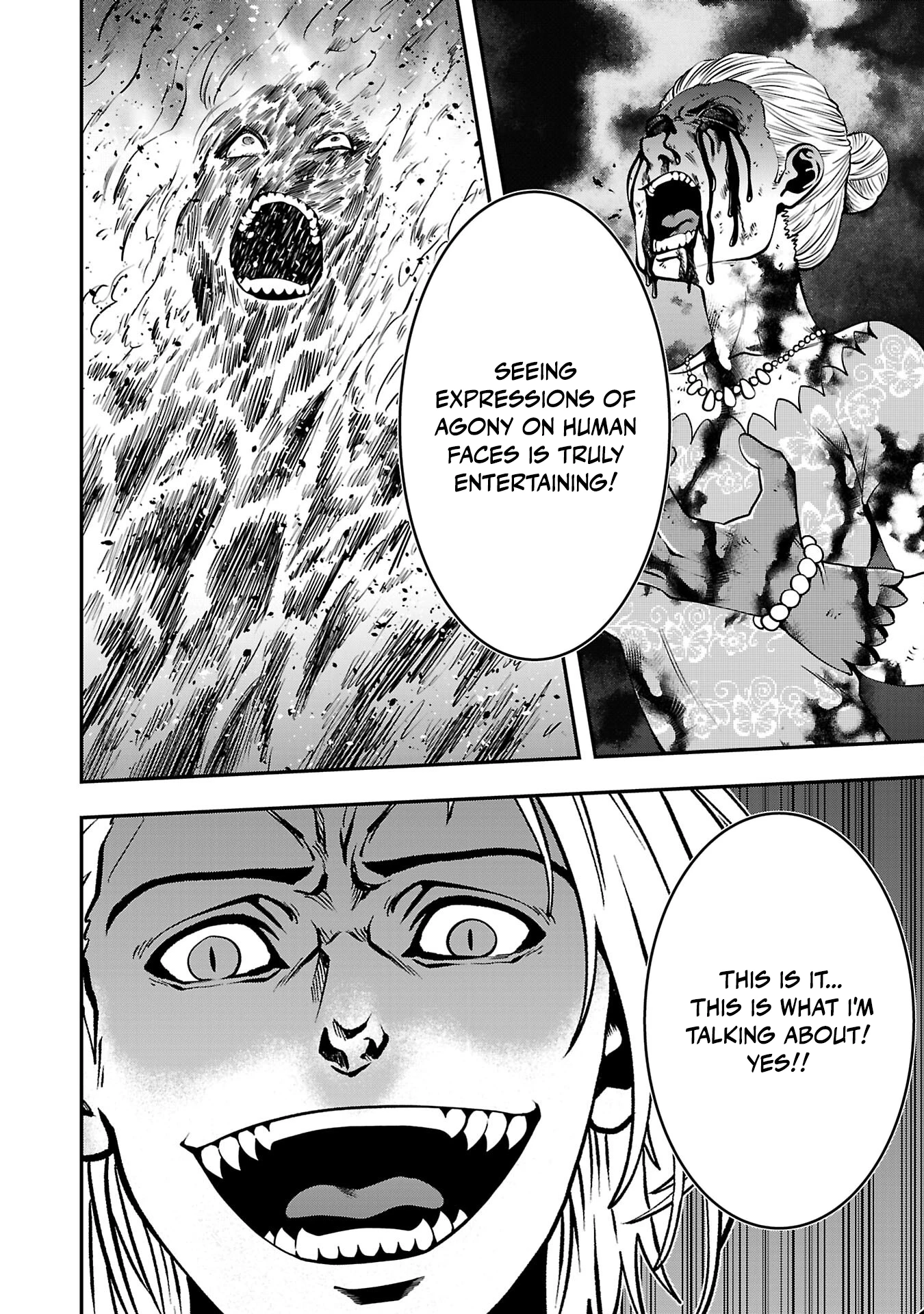 Humans Nowadays Are Underestimating the Demon Lord Chapter 31 — Page 22