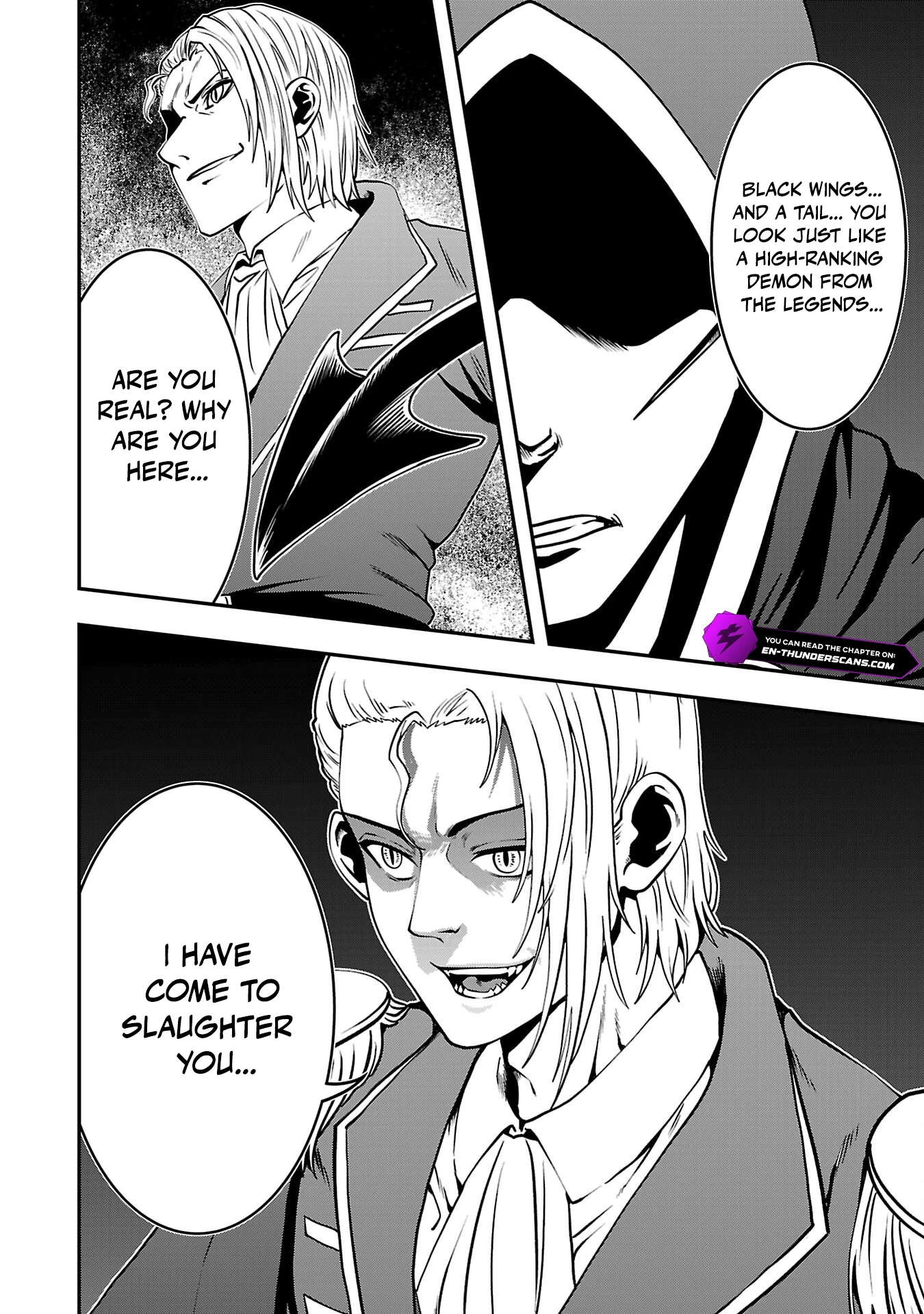 Humans Nowadays Are Underestimating the Demon Lord Chapter 31 — Page 32