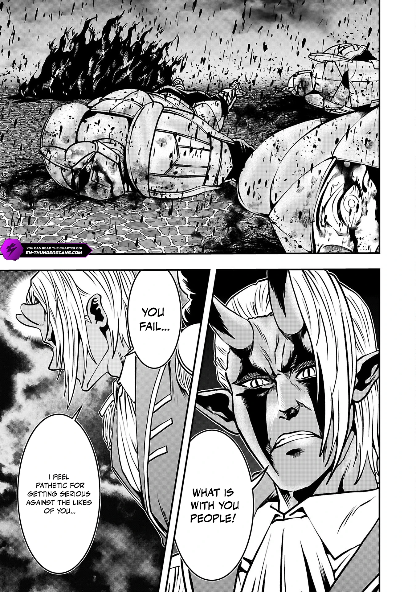 Humans Nowadays Are Underestimating the Demon Lord Chapter 32 — Page 15