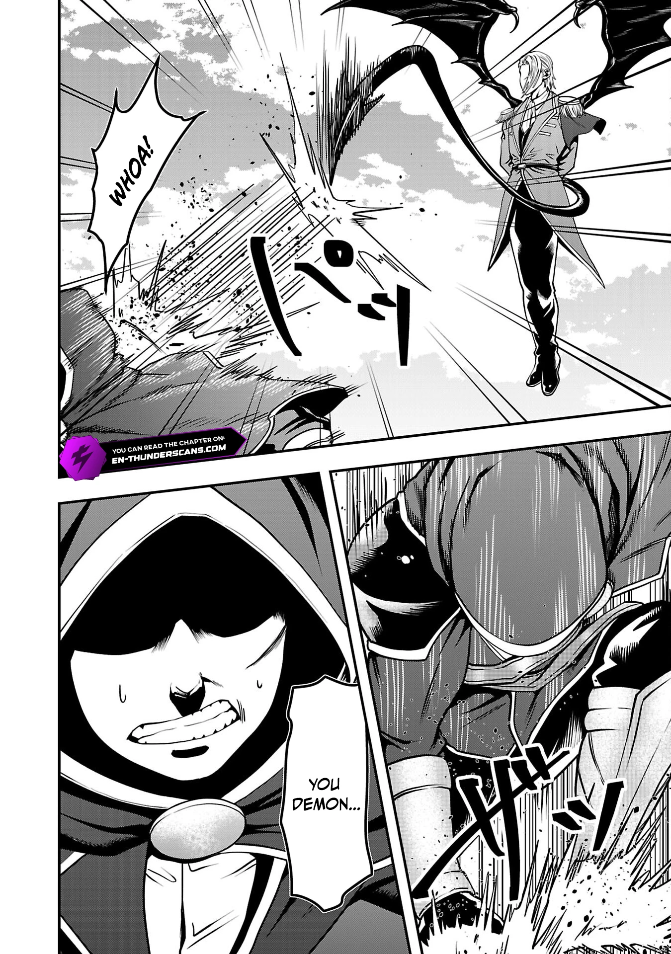 Humans Nowadays Are Underestimating the Demon Lord Chapter 32 — Page 18
