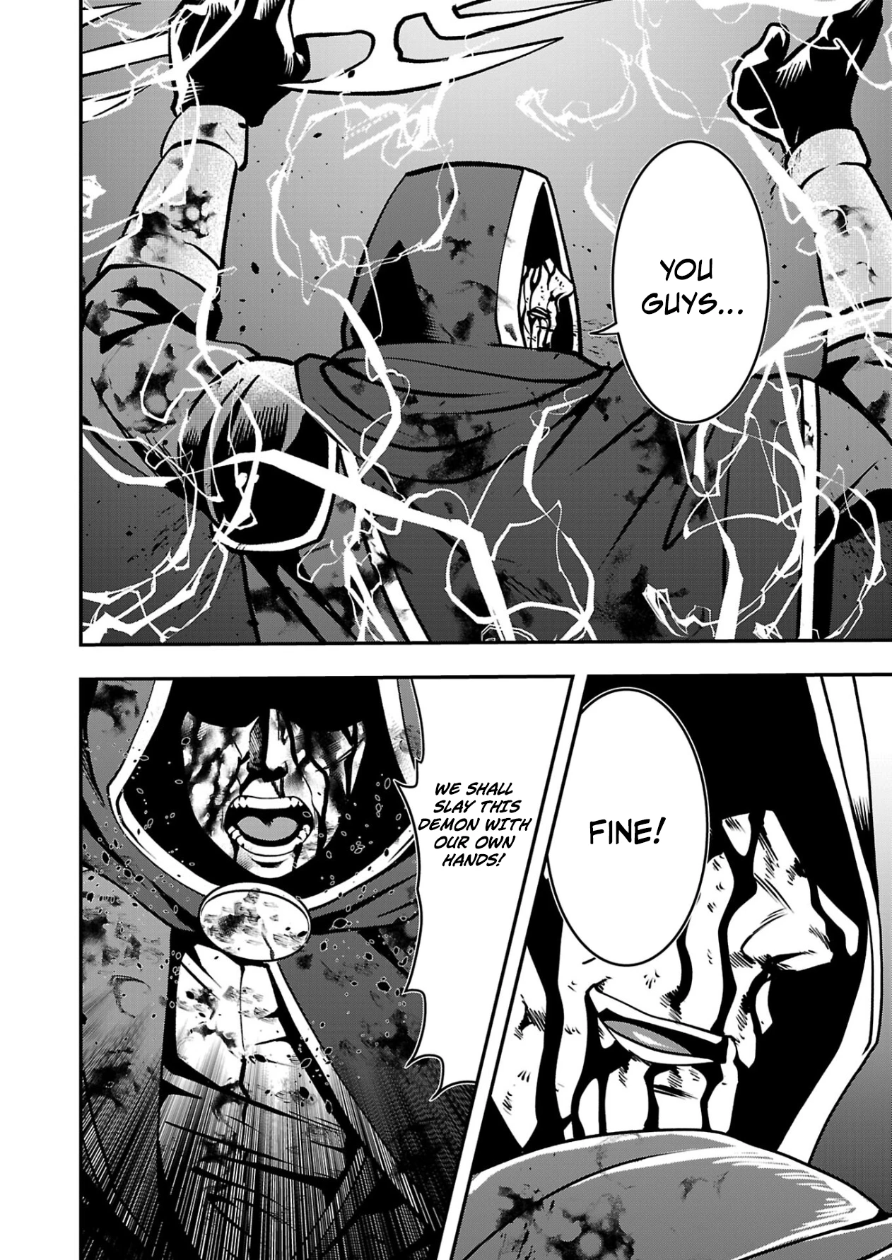 Humans Nowadays Are Underestimating the Demon Lord Chapter 33 — Page 16
