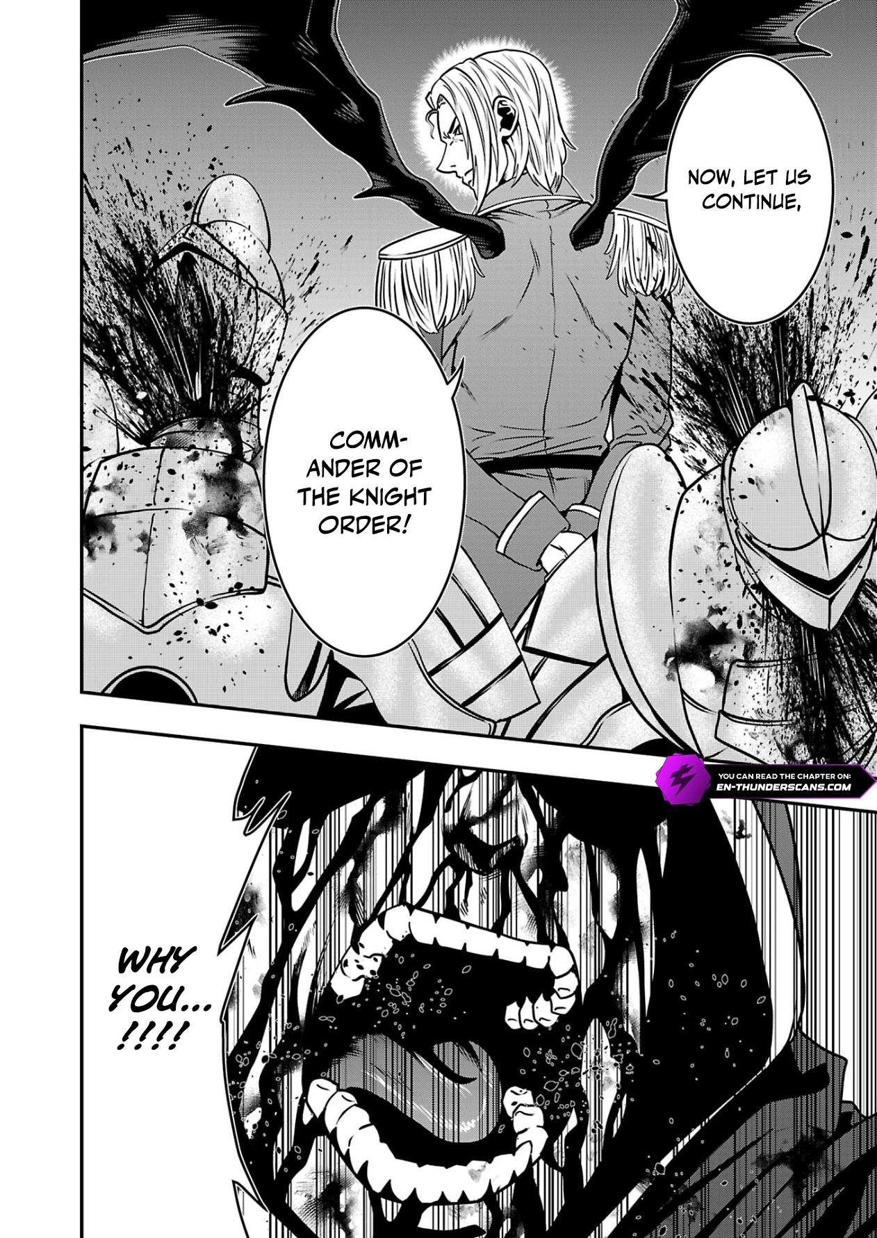 Humans Nowadays Are Underestimating the Demon Lord Chapter 33 — Page 18