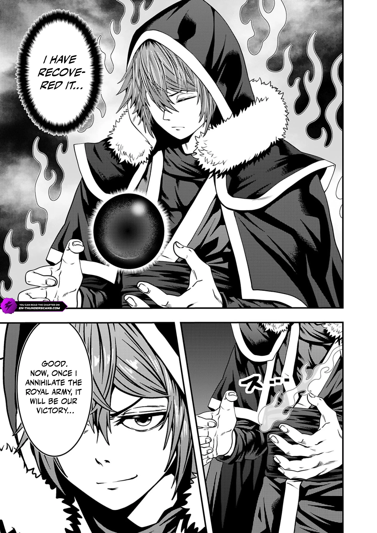 Humans Nowadays Are Underestimating the Demon Lord Chapter 33 — Page 27