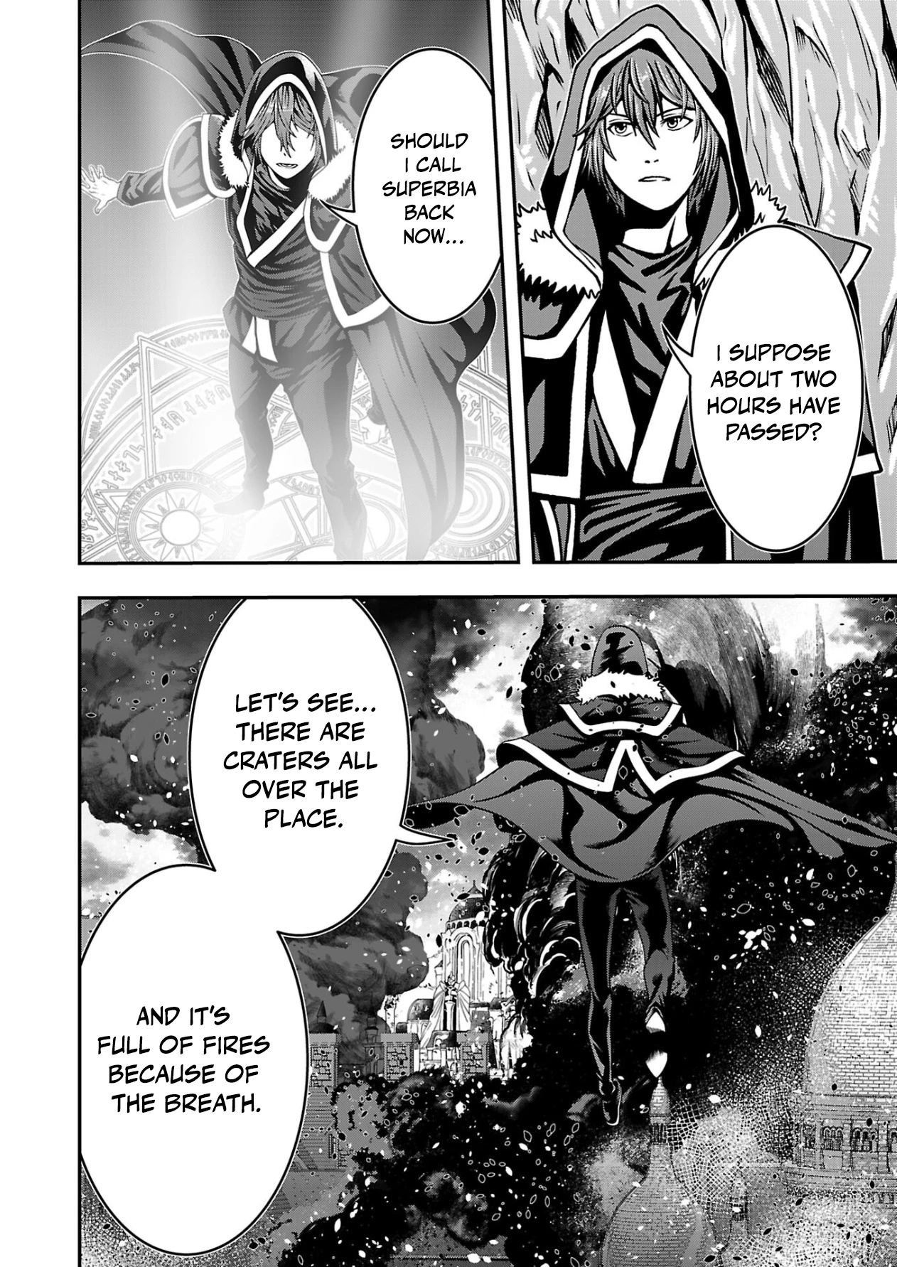 Humans Nowadays Are Underestimating the Demon Lord Chapter 33 — Page 28
