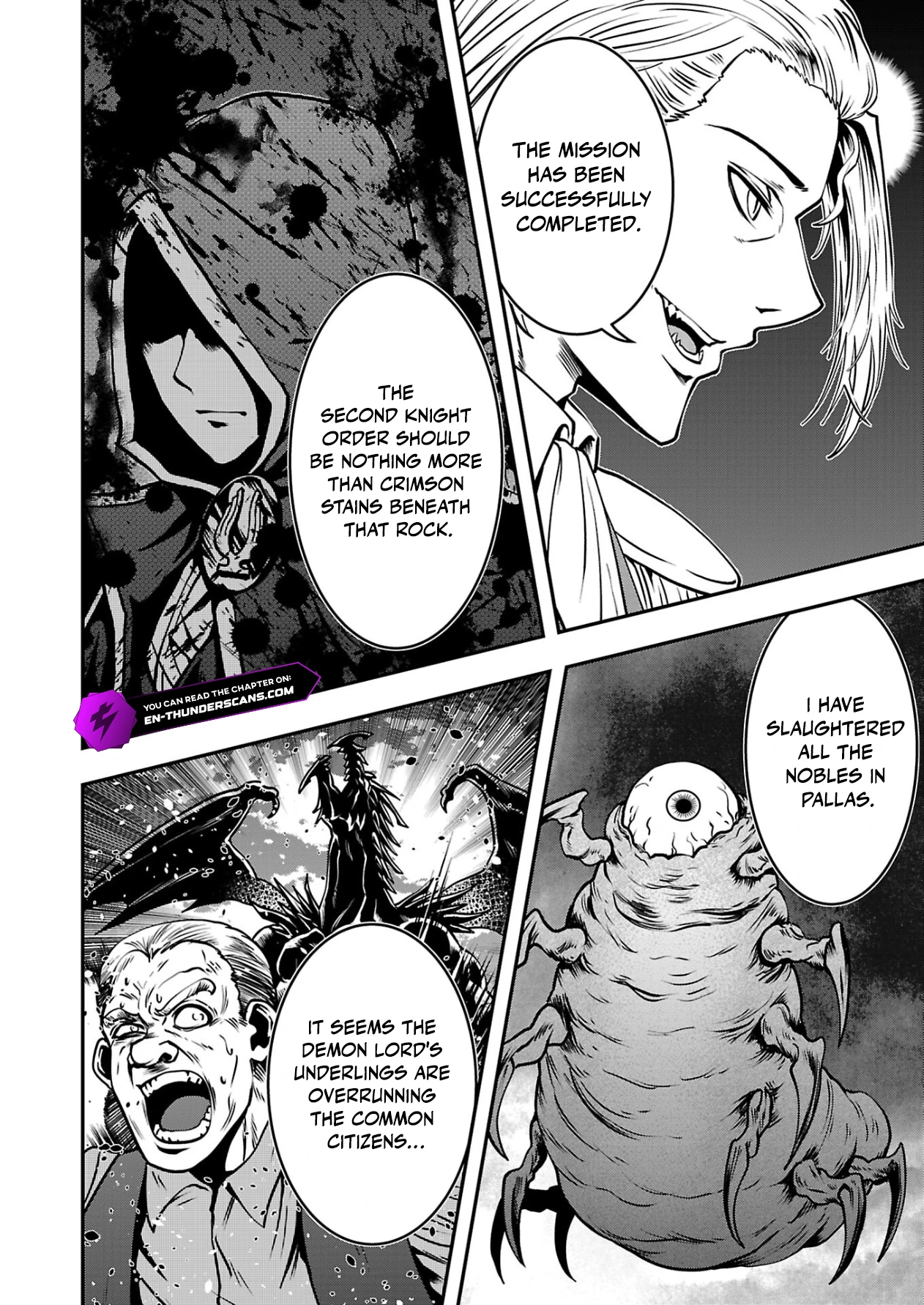 Humans Nowadays Are Underestimating the Demon Lord Chapter 33 — Page 30