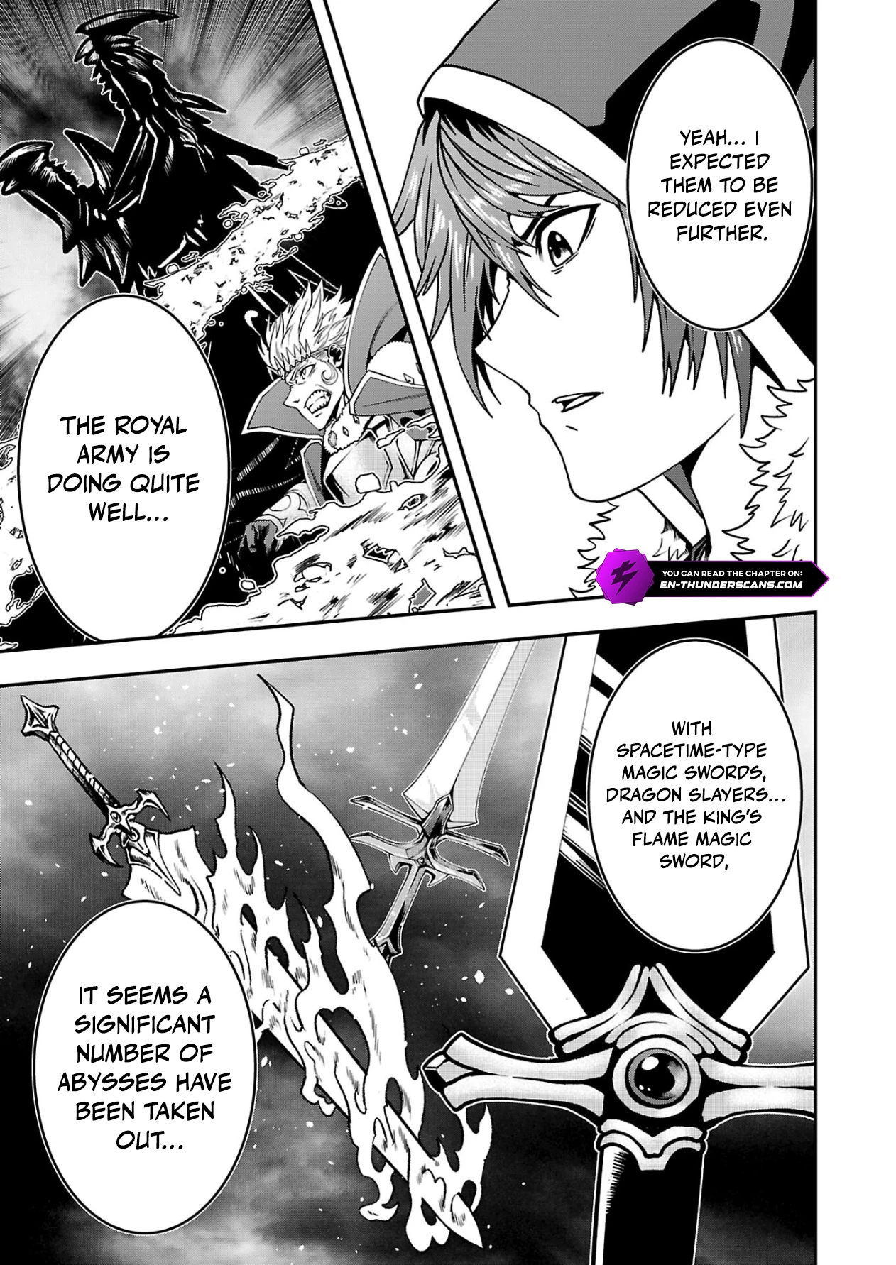 Humans Nowadays Are Underestimating the Demon Lord Chapter 33 — Page 33