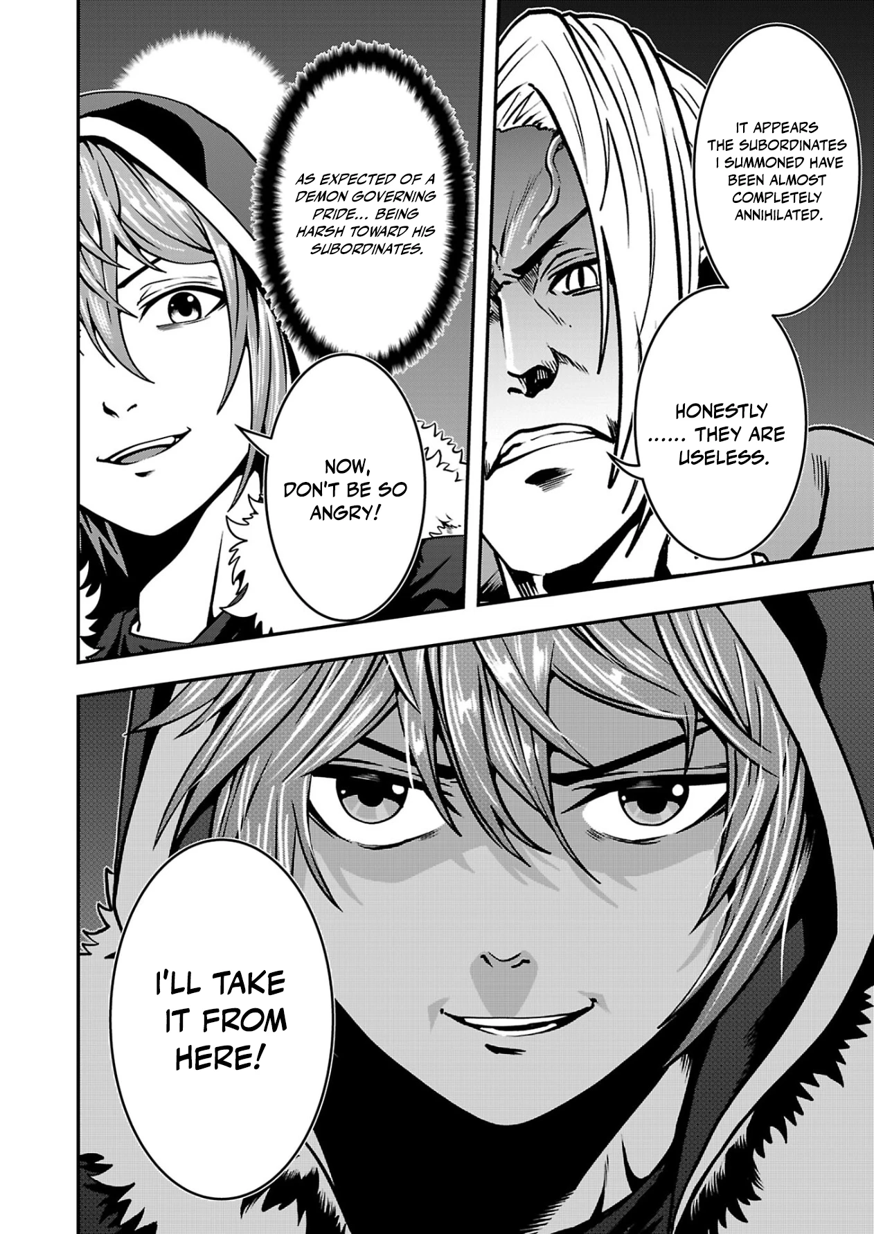 Humans Nowadays Are Underestimating the Demon Lord Chapter 33 — Page 34
