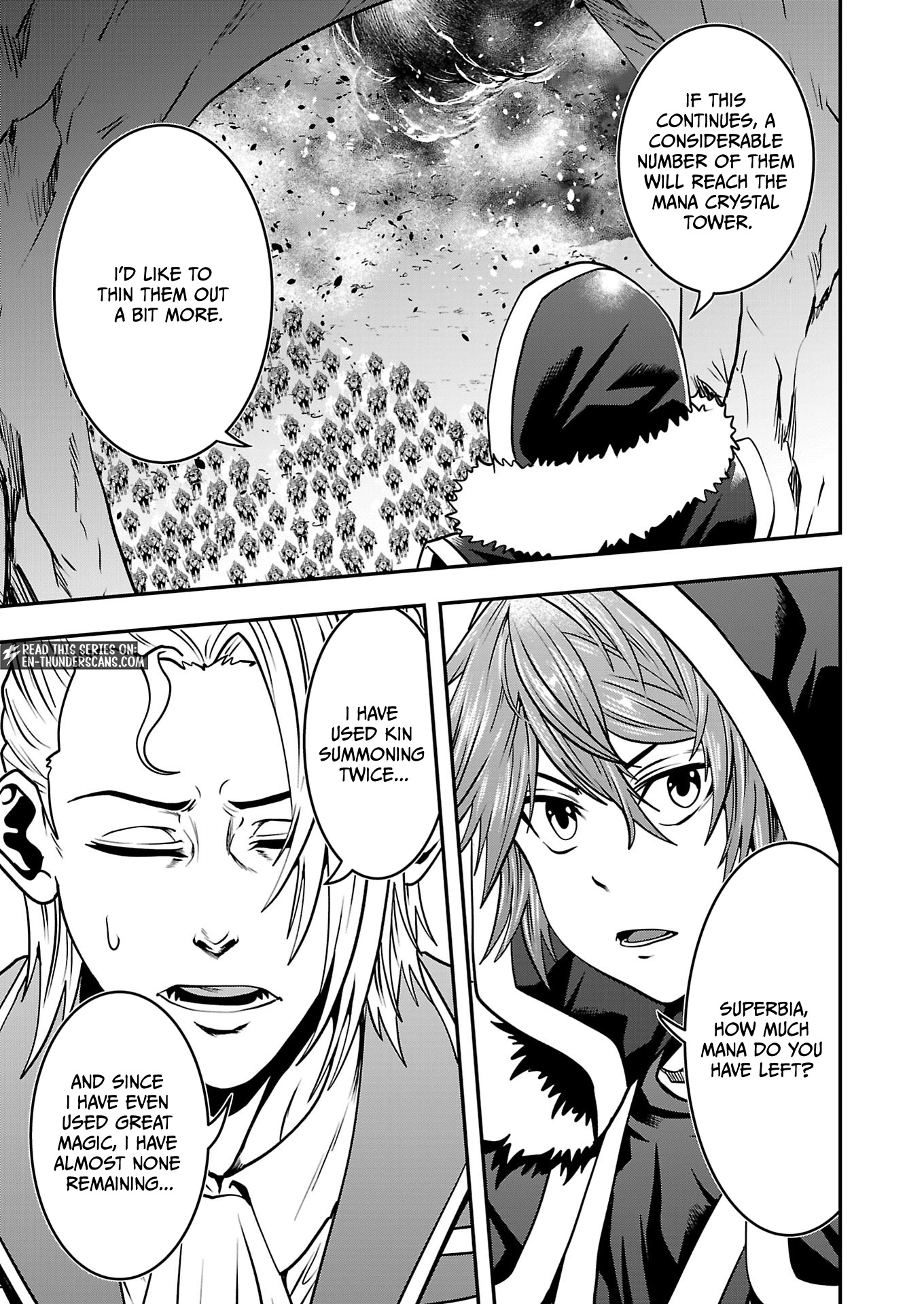 Humans Nowadays Are Underestimating the Demon Lord Chapter 34 — Page 3
