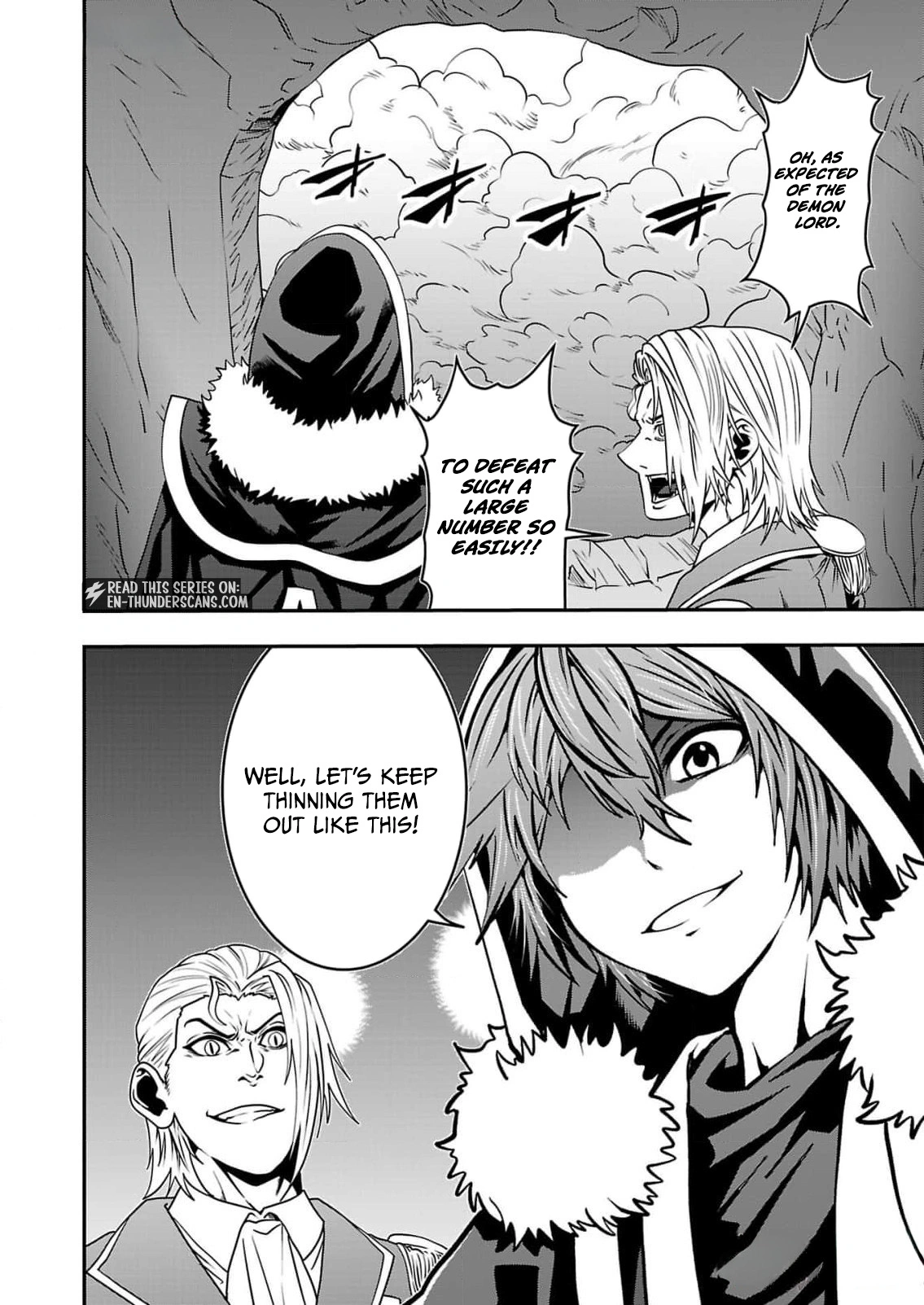Humans Nowadays Are Underestimating the Demon Lord Chapter 34 — Page 18