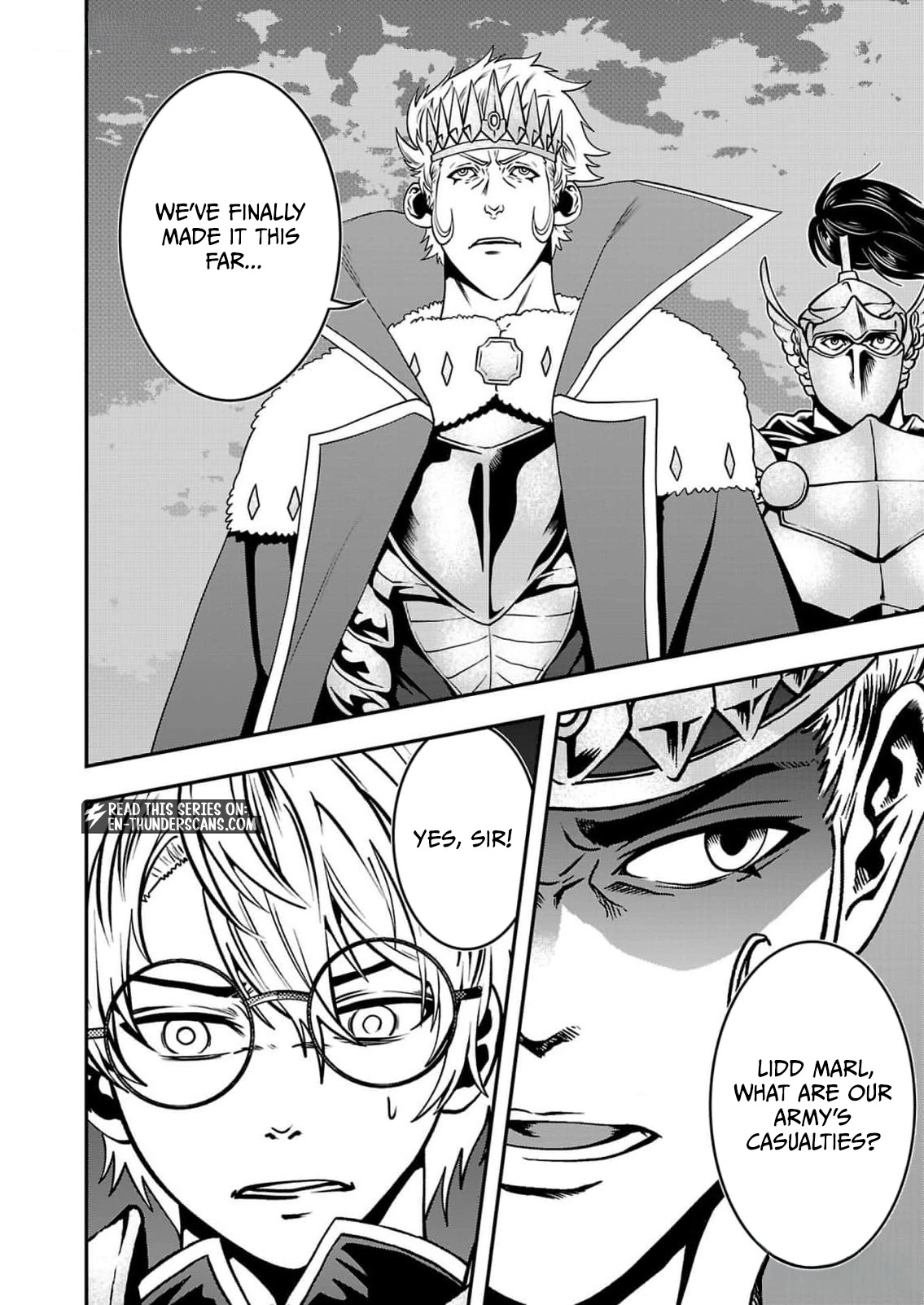 Humans Nowadays Are Underestimating the Demon Lord Chapter 34 — Page 22