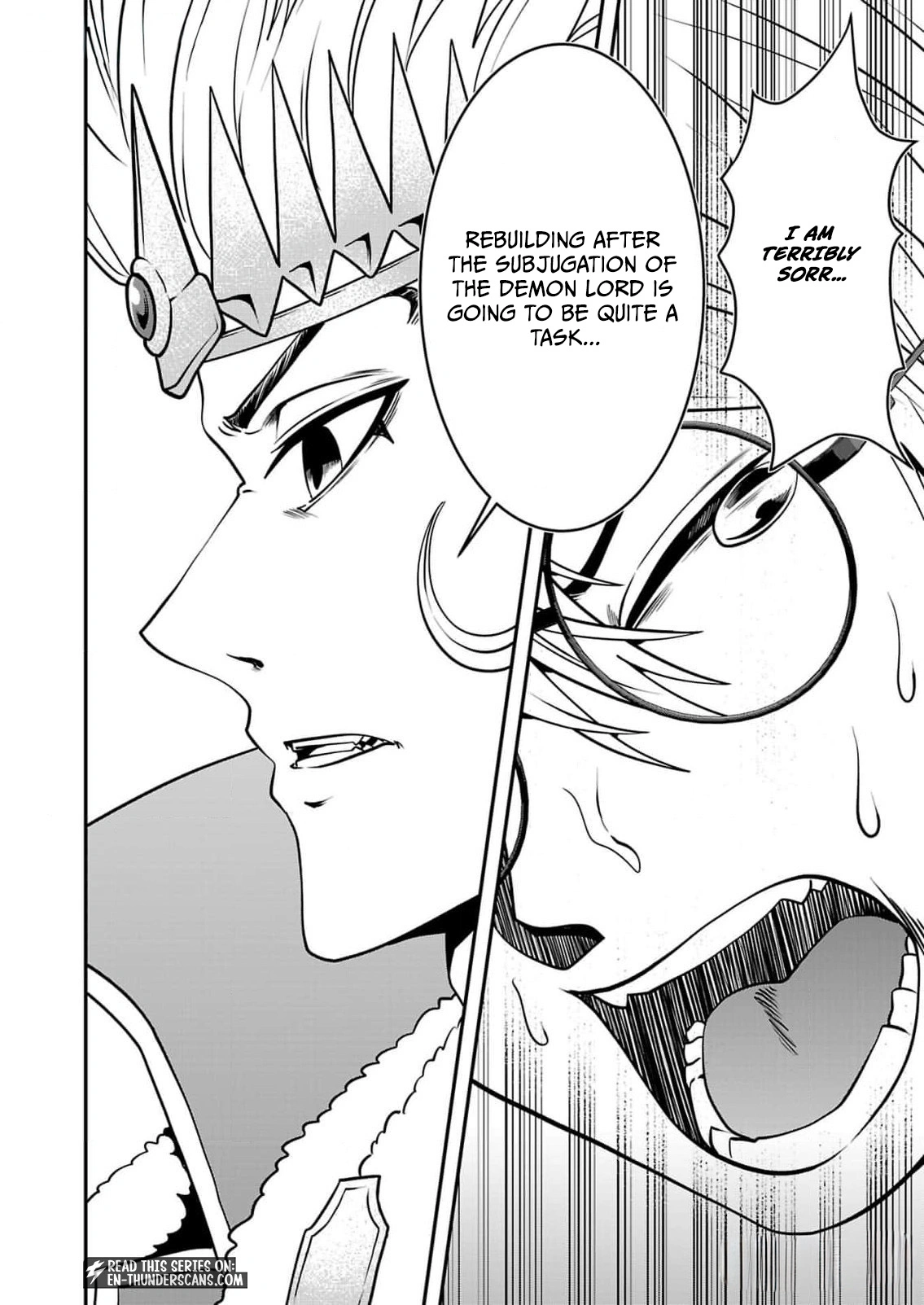 Humans Nowadays Are Underestimating the Demon Lord Chapter 34 — Page 24