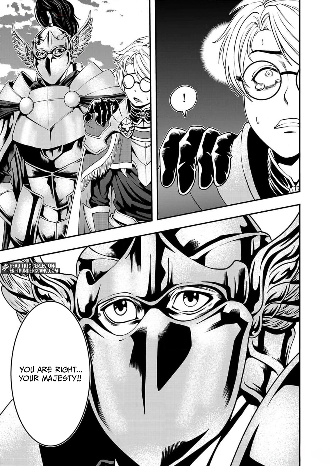 Humans Nowadays Are Underestimating the Demon Lord Chapter 34 — Page 25