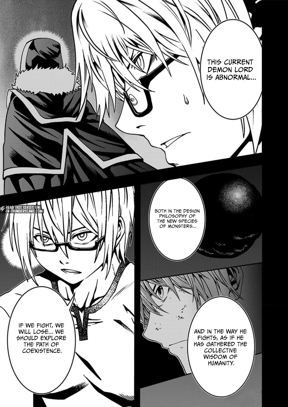 Humans Nowadays Are Underestimating the Demon Lord Chapter 34 — Page 27