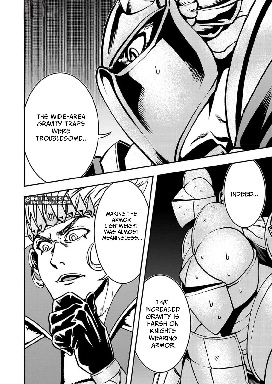 Humans Nowadays Are Underestimating the Demon Lord Chapter 34 — Page 30