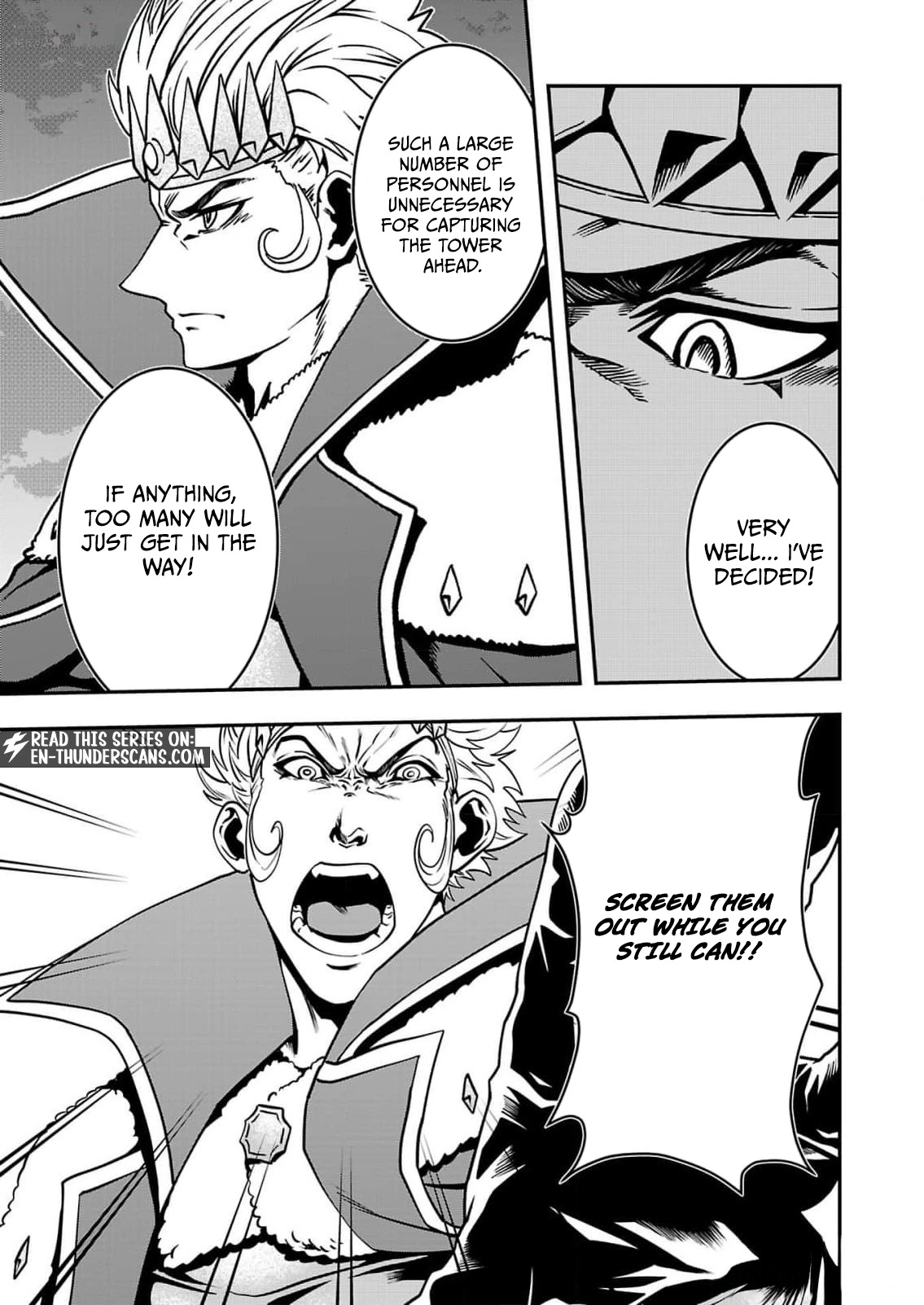 Humans Nowadays Are Underestimating the Demon Lord Chapter 34 — Page 31