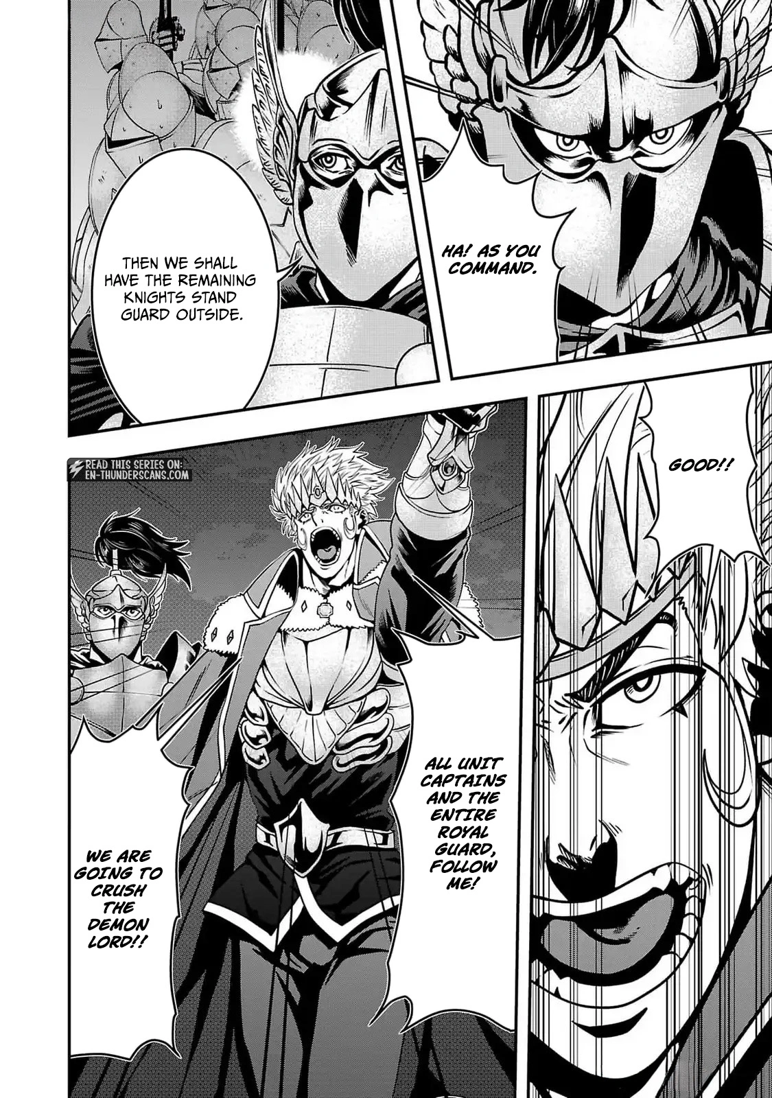 Humans Nowadays Are Underestimating the Demon Lord Chapter 35 — Page 4