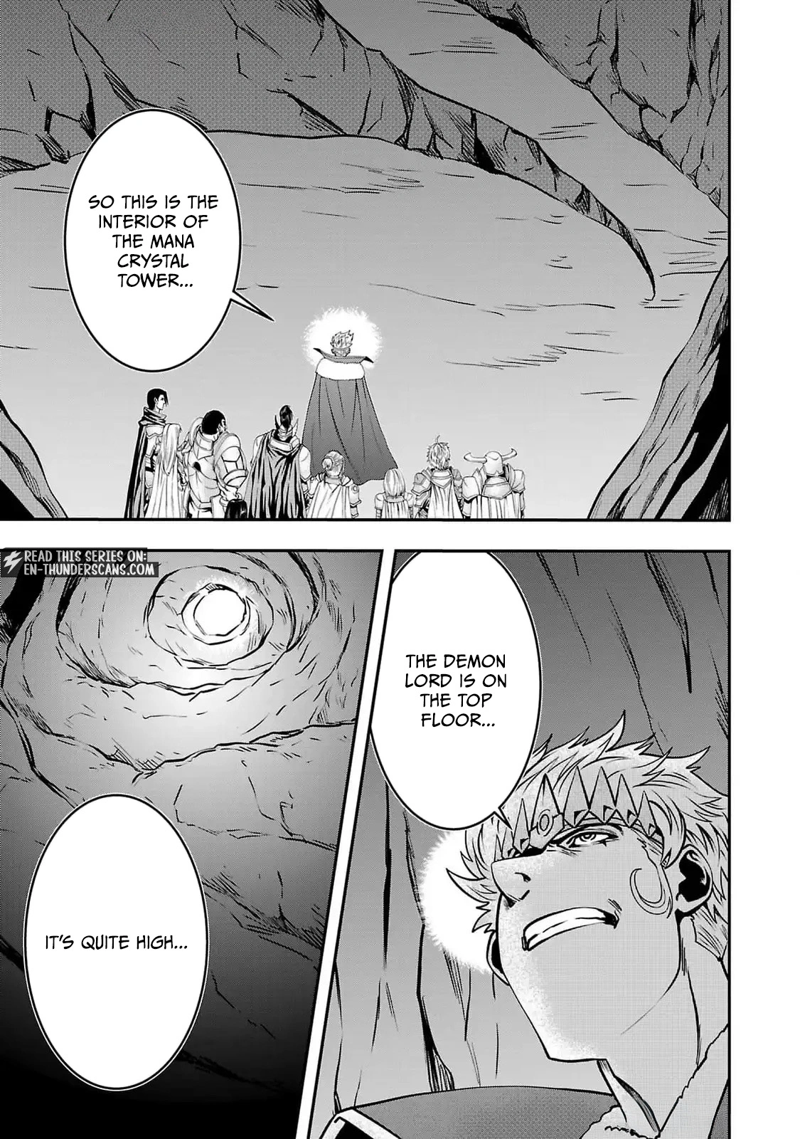 Humans Nowadays Are Underestimating the Demon Lord Chapter 35 — Page 5