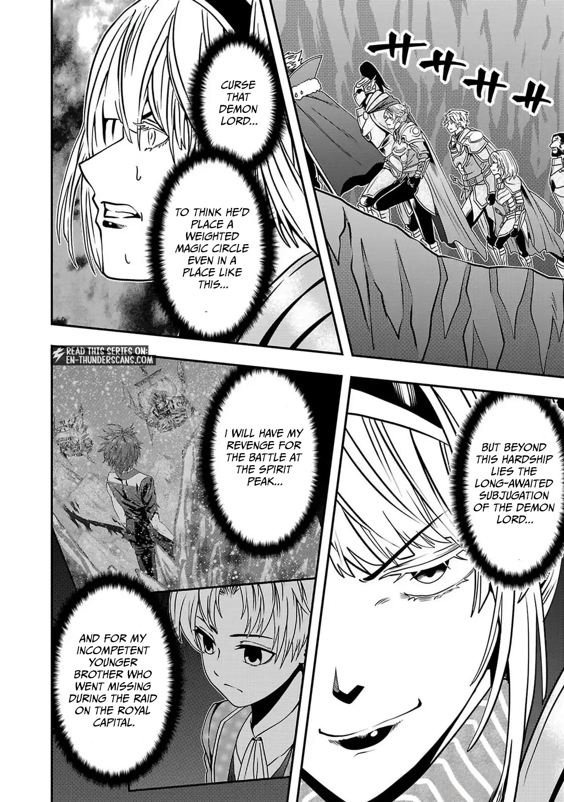 Humans Nowadays Are Underestimating the Demon Lord Chapter 35 — Page 6