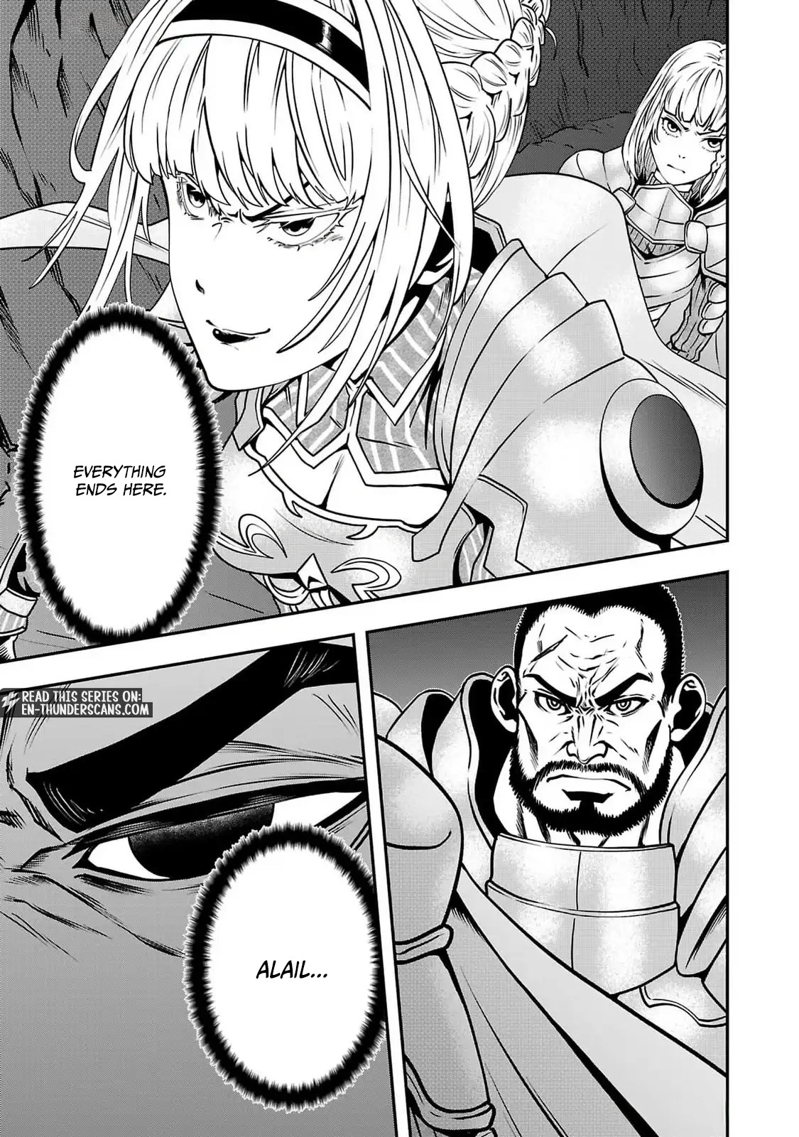 Humans Nowadays Are Underestimating the Demon Lord Chapter 35 — Page 7