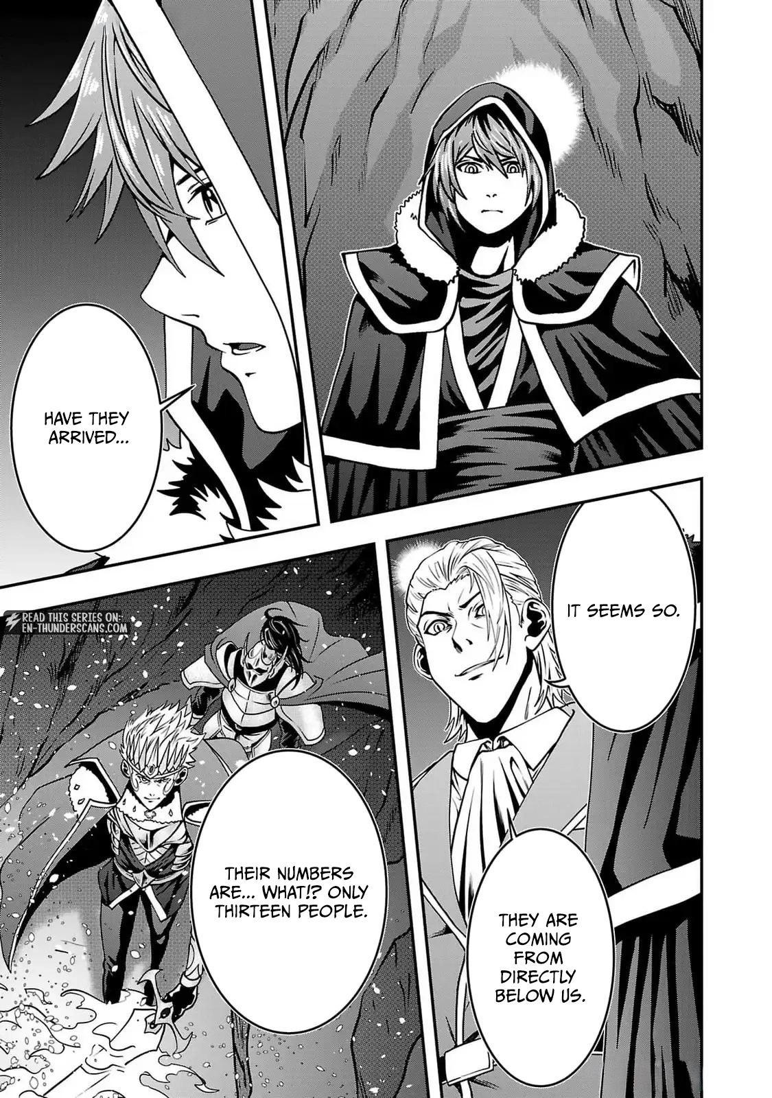 Humans Nowadays Are Underestimating the Demon Lord Chapter 35 — Page 11