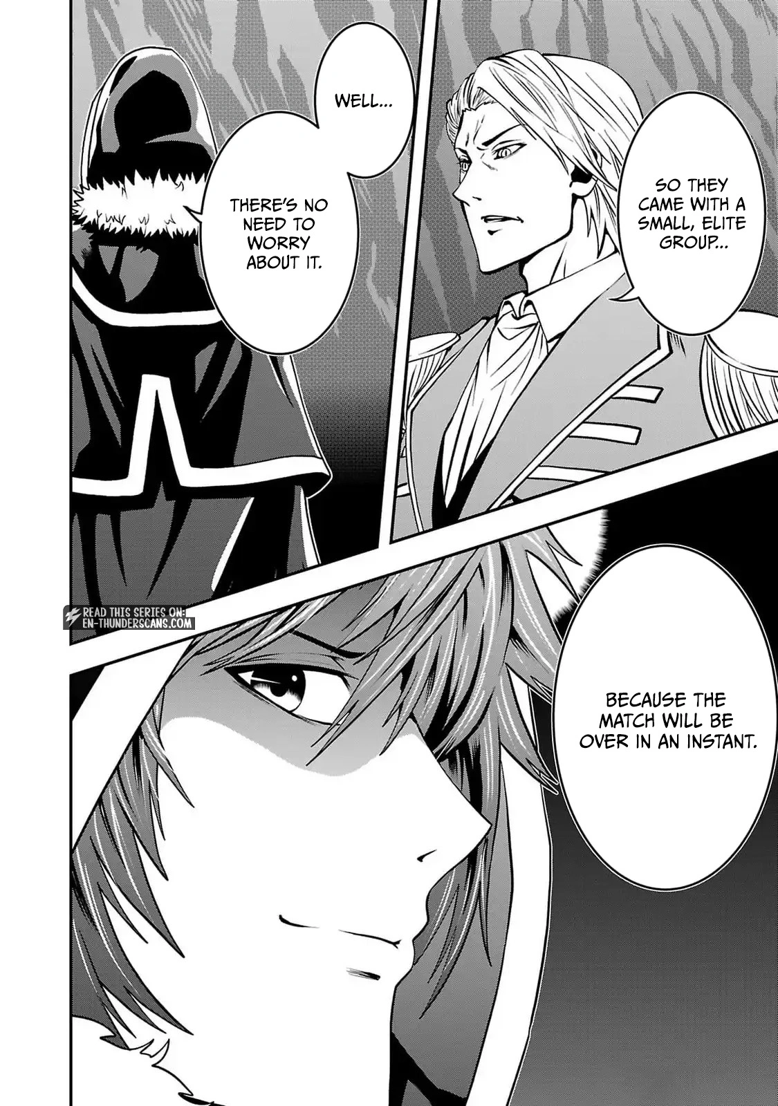Humans Nowadays Are Underestimating the Demon Lord Chapter 35 — Page 12