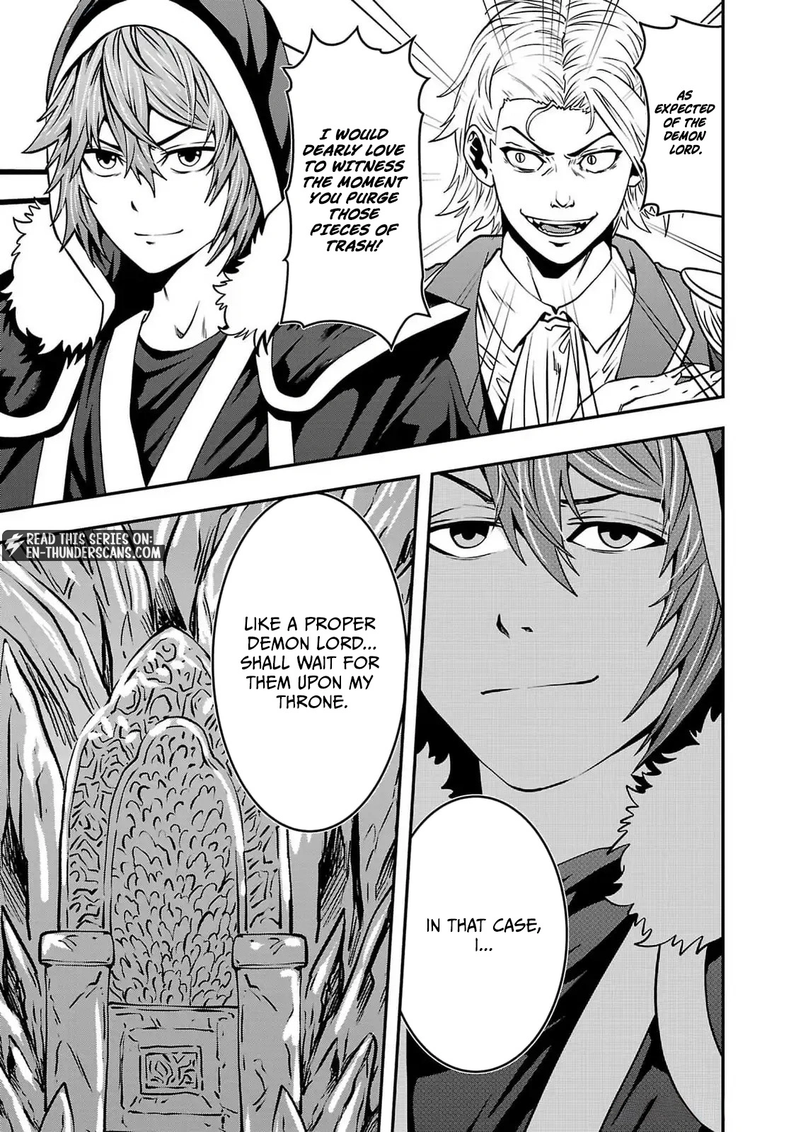 Humans Nowadays Are Underestimating the Demon Lord Chapter 35 — Page 13