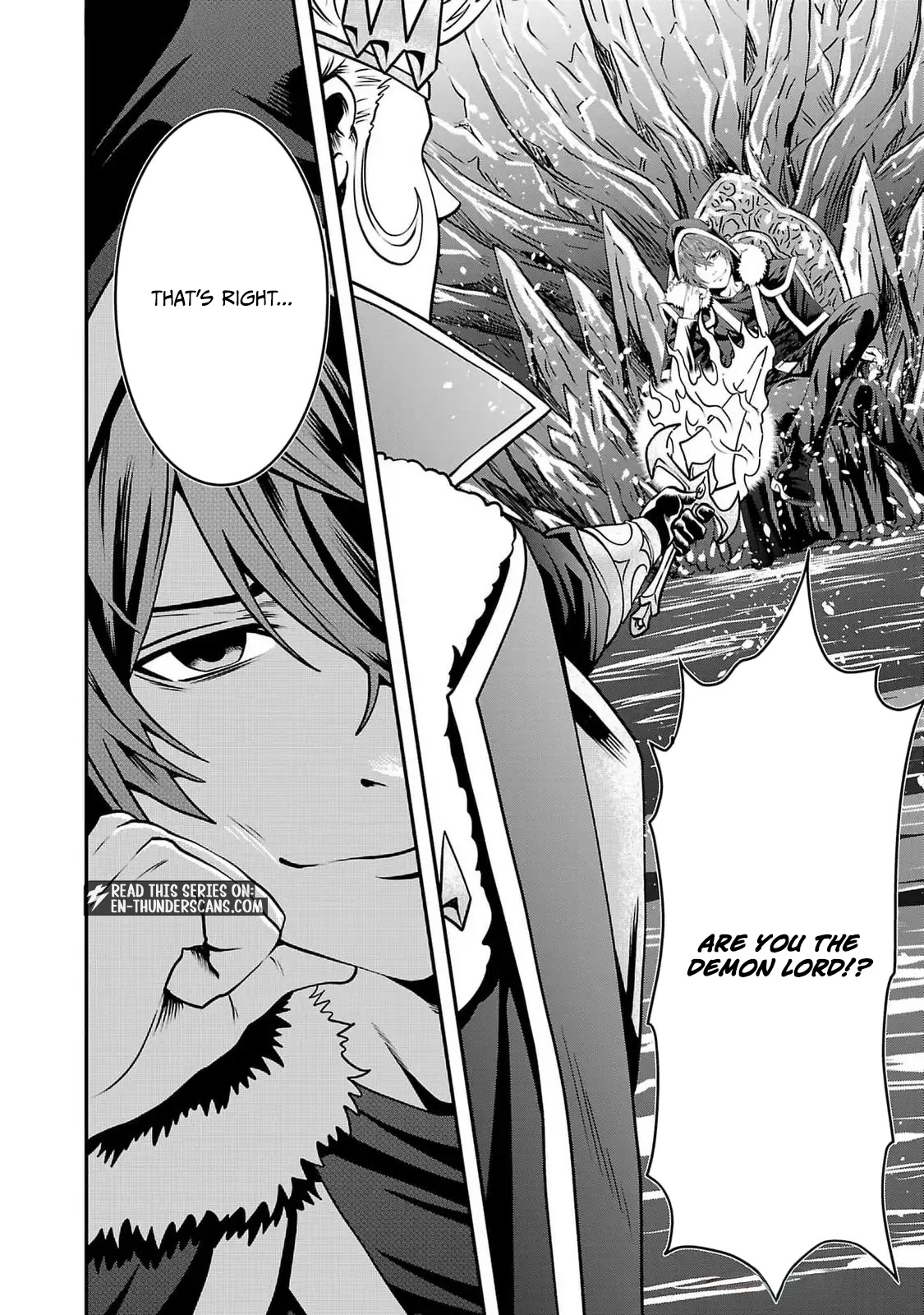 Humans Nowadays Are Underestimating the Demon Lord Chapter 35 — Page 16