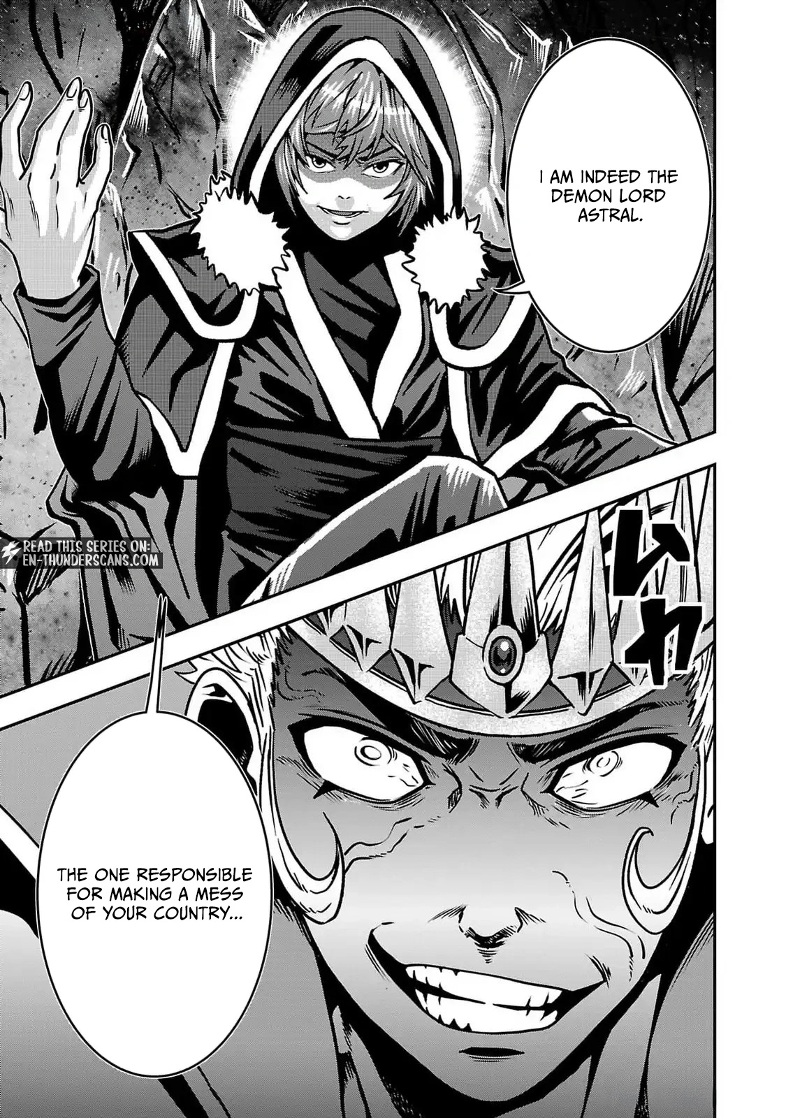 Humans Nowadays Are Underestimating the Demon Lord Chapter 35 — Page 17