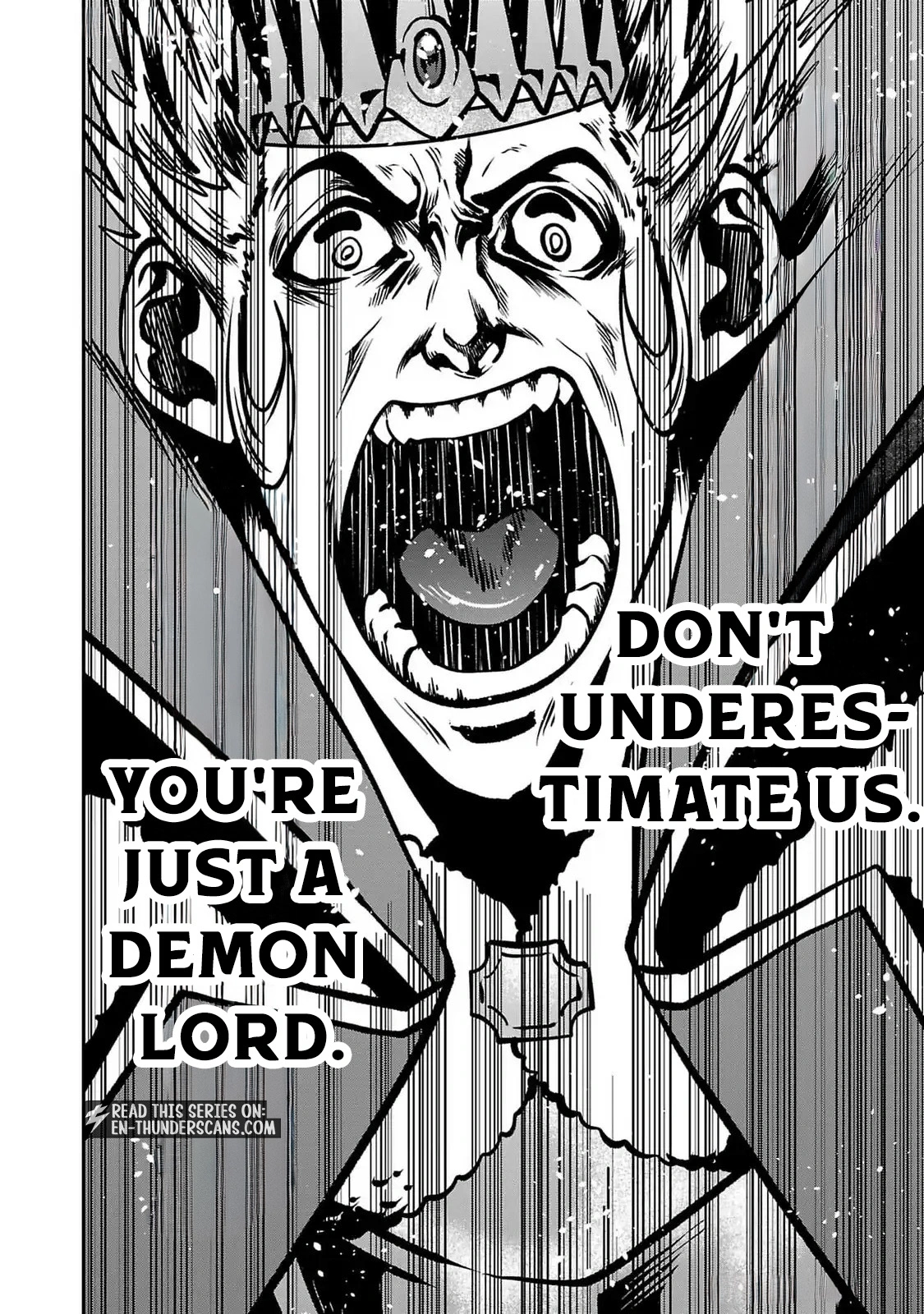 Humans Nowadays Are Underestimating the Demon Lord Chapter 35 — Page 20