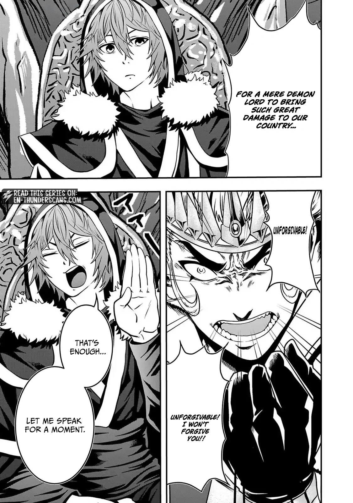 Humans Nowadays Are Underestimating the Demon Lord Chapter 35 — Page 21