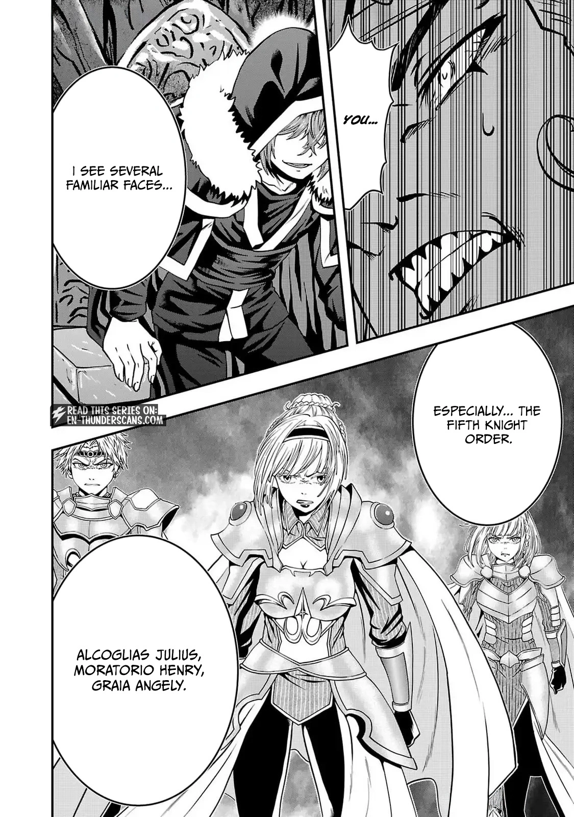 Humans Nowadays Are Underestimating the Demon Lord Chapter 35 — Page 22