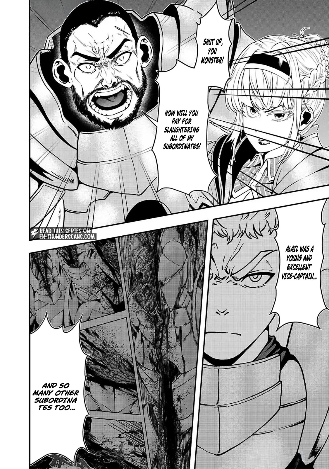 Humans Nowadays Are Underestimating the Demon Lord Chapter 35 — Page 24