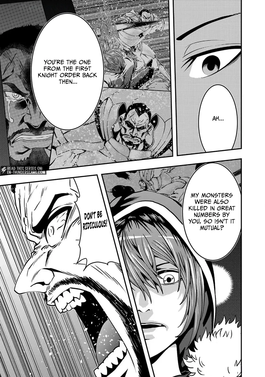 Humans Nowadays Are Underestimating the Demon Lord Chapter 35 — Page 25