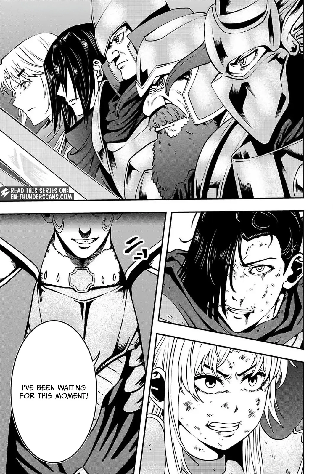 Humans Nowadays Are Underestimating the Demon Lord Chapter 35 — Page 27