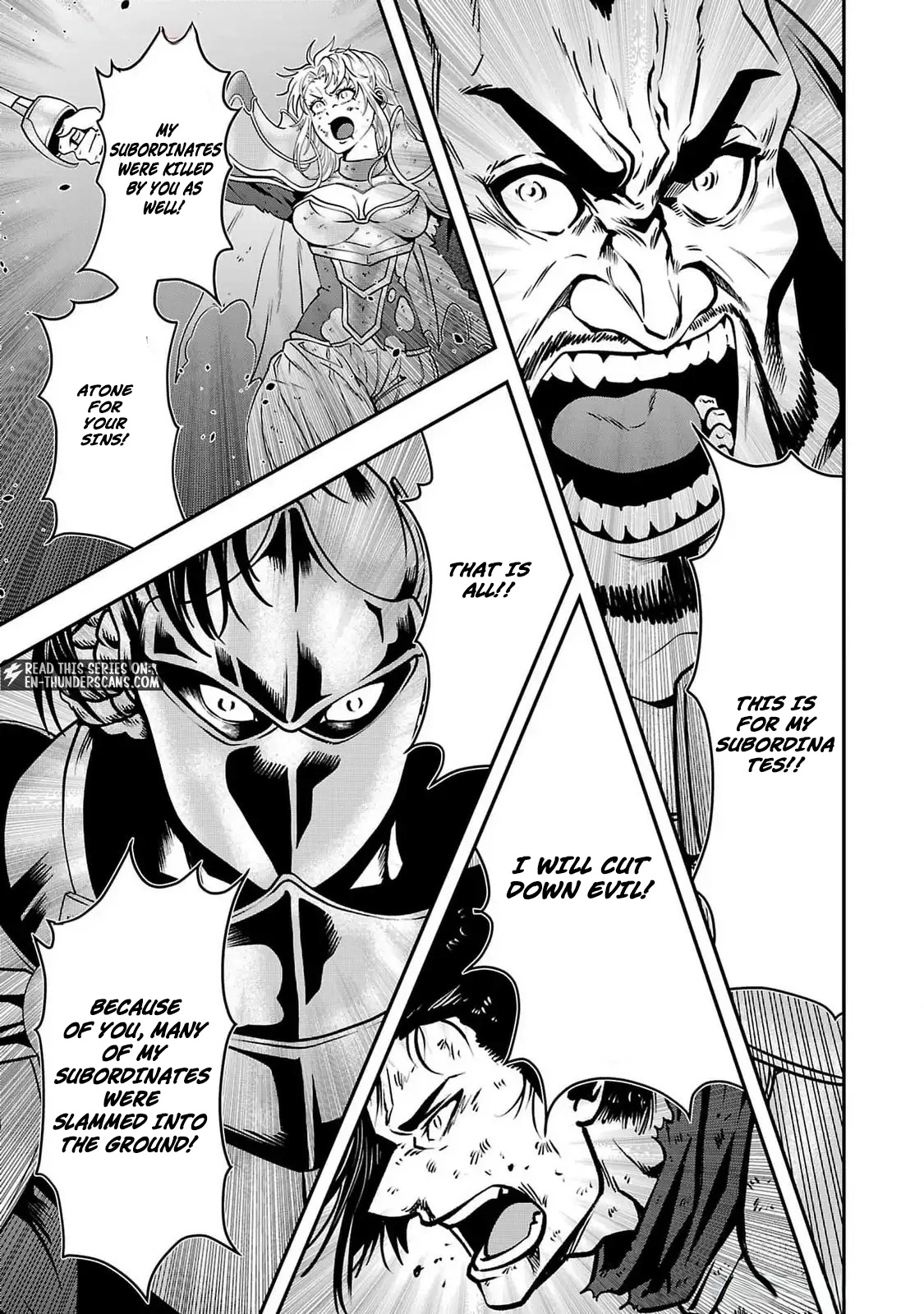 Humans Nowadays Are Underestimating the Demon Lord Chapter 35 — Page 29