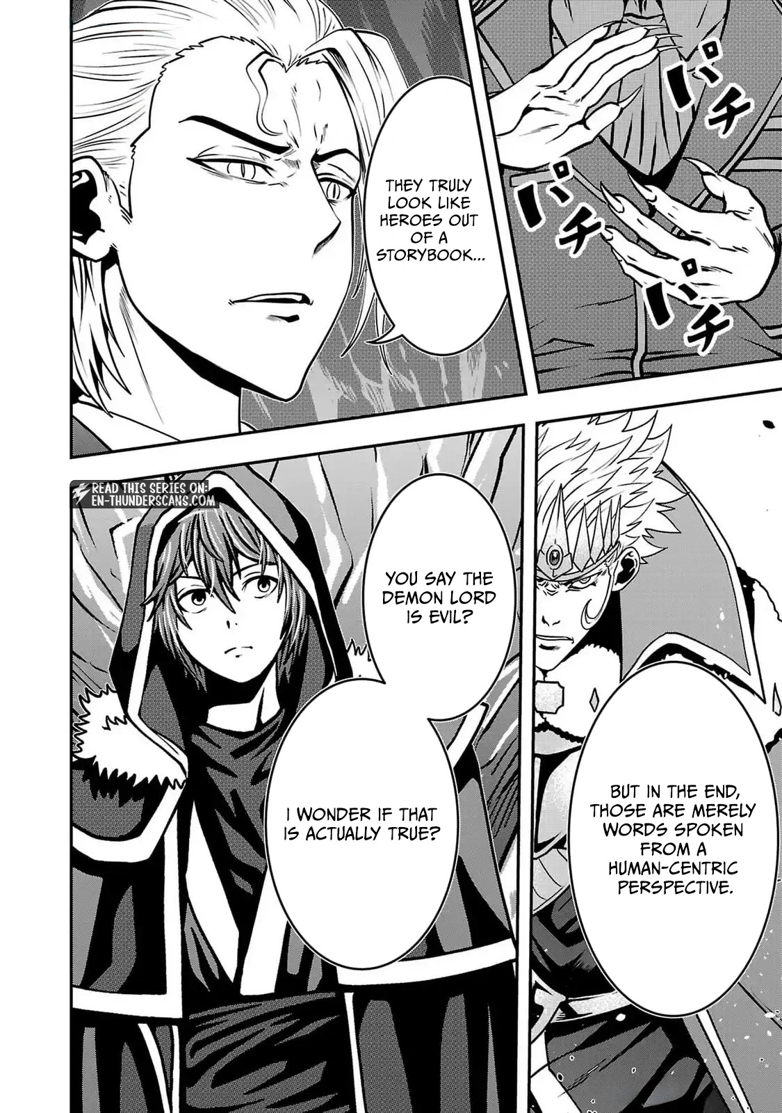 Humans Nowadays Are Underestimating the Demon Lord Chapter 35 — Page 30