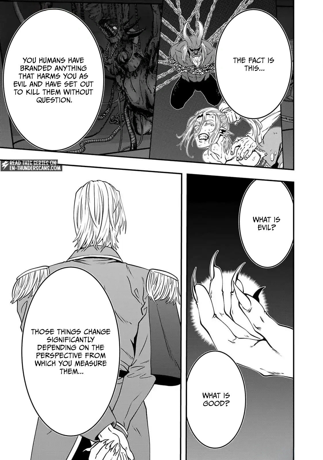Humans Nowadays Are Underestimating the Demon Lord Chapter 35 — Page 31
