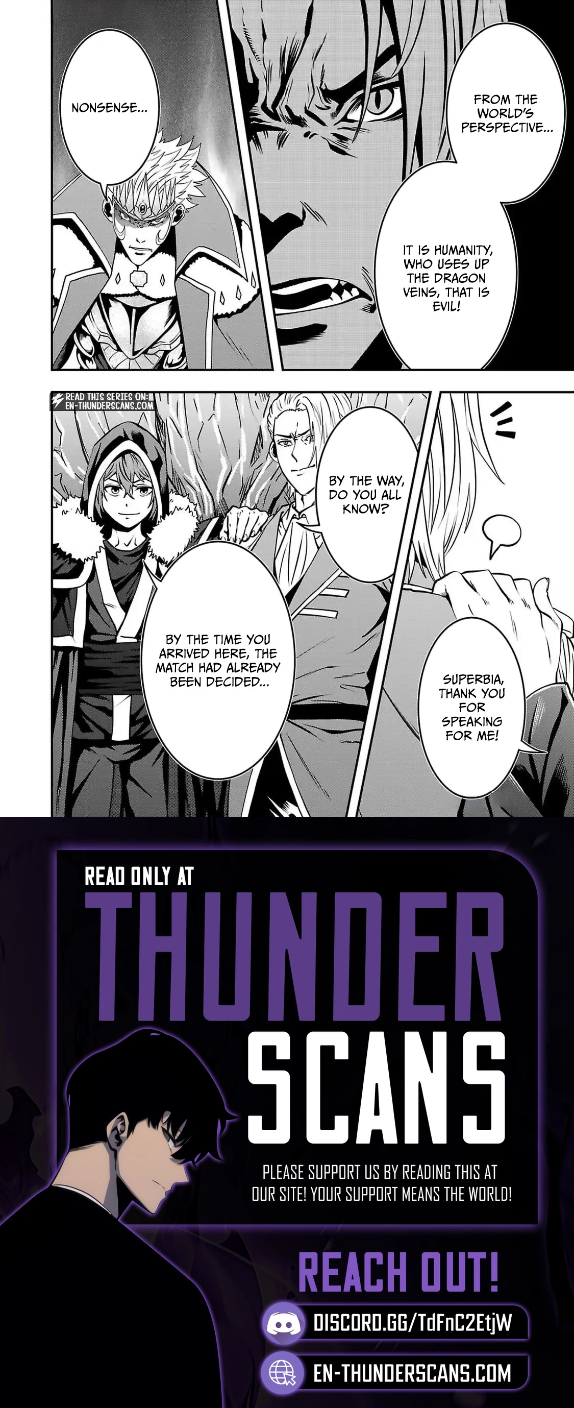 Humans Nowadays Are Underestimating the Demon Lord Chapter 35 — Page 32