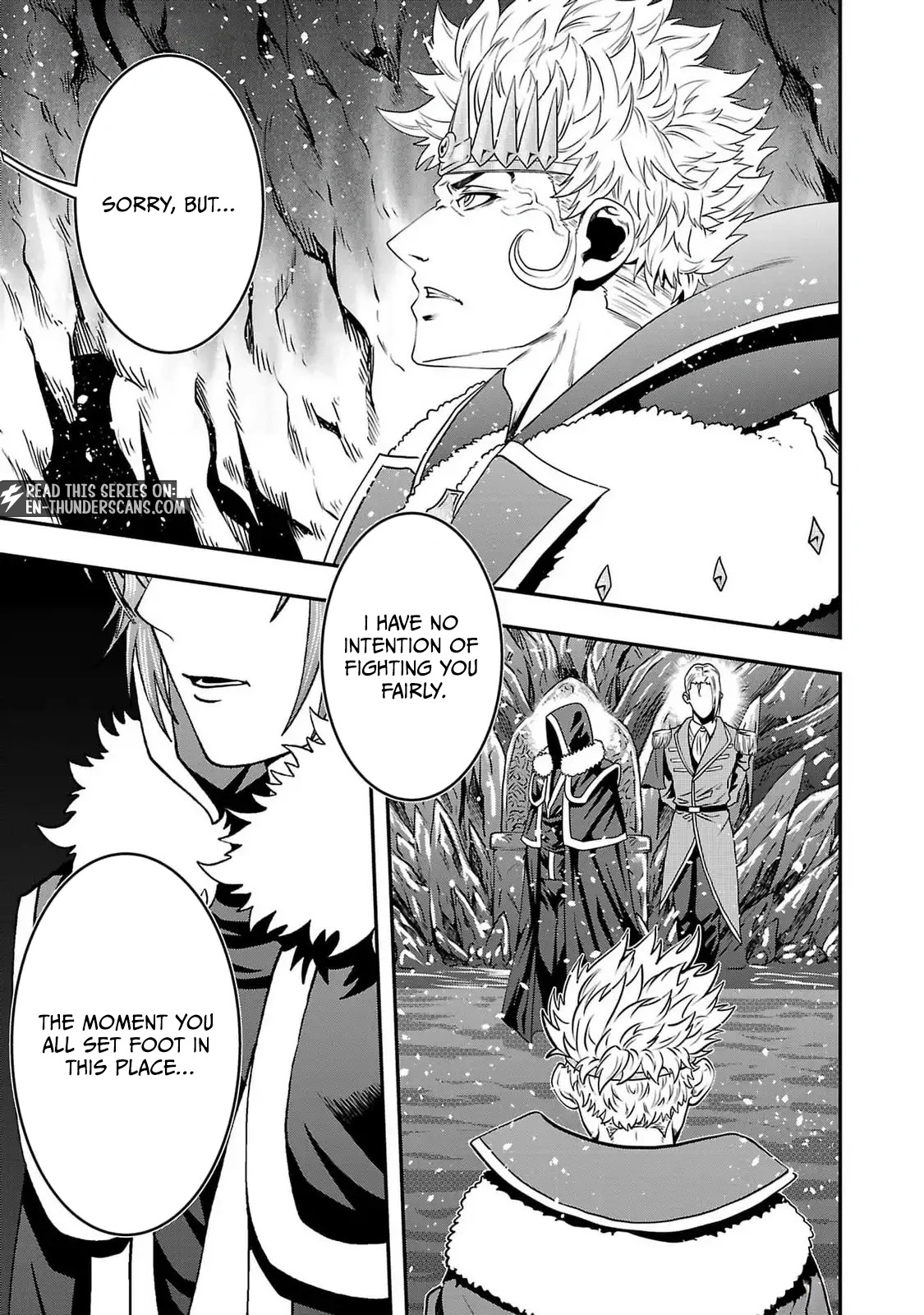 Humans Nowadays Are Underestimating the Demon Lord Chapter 36 — Page 3