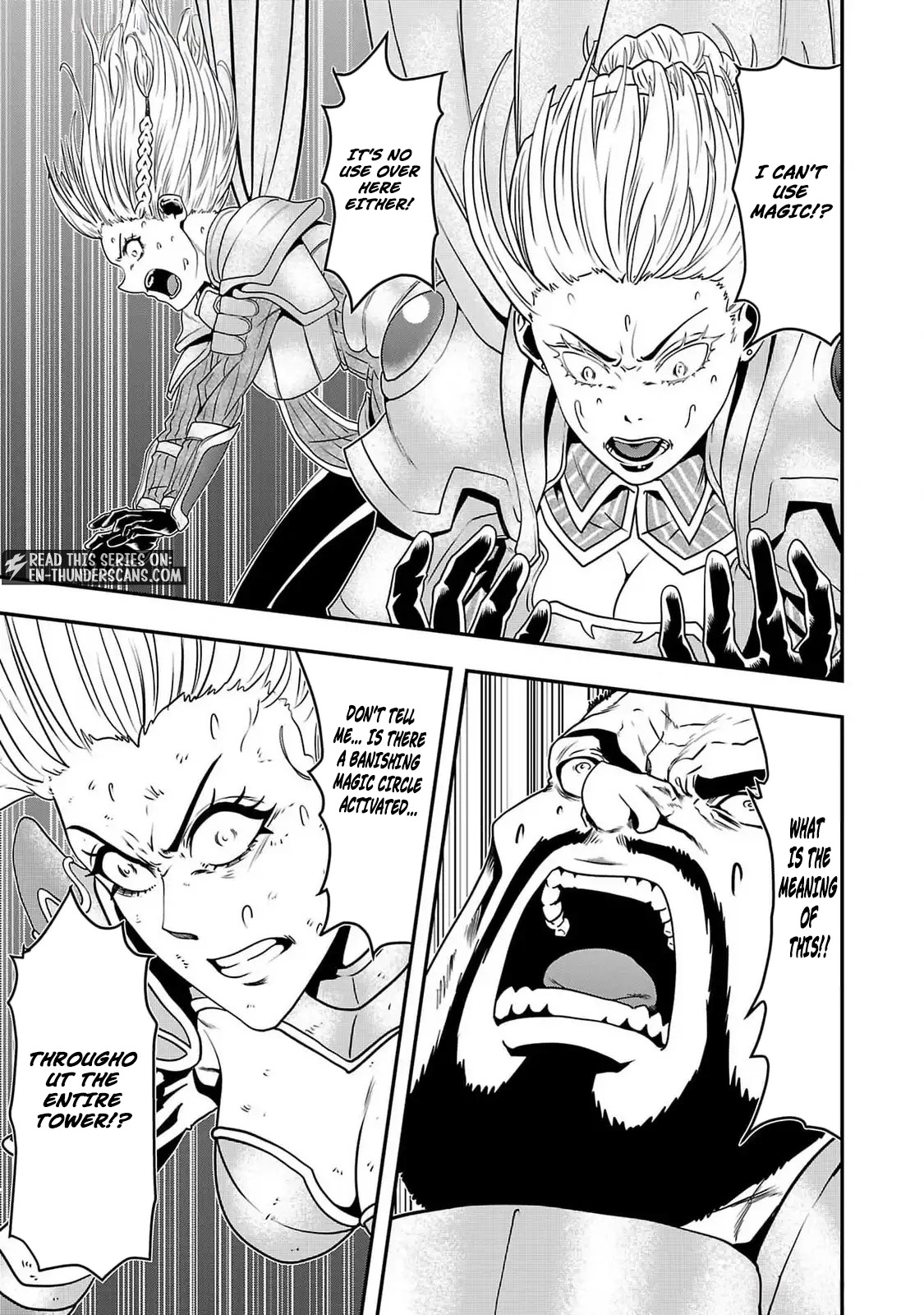 Humans Nowadays Are Underestimating the Demon Lord Chapter 36 — Page 11