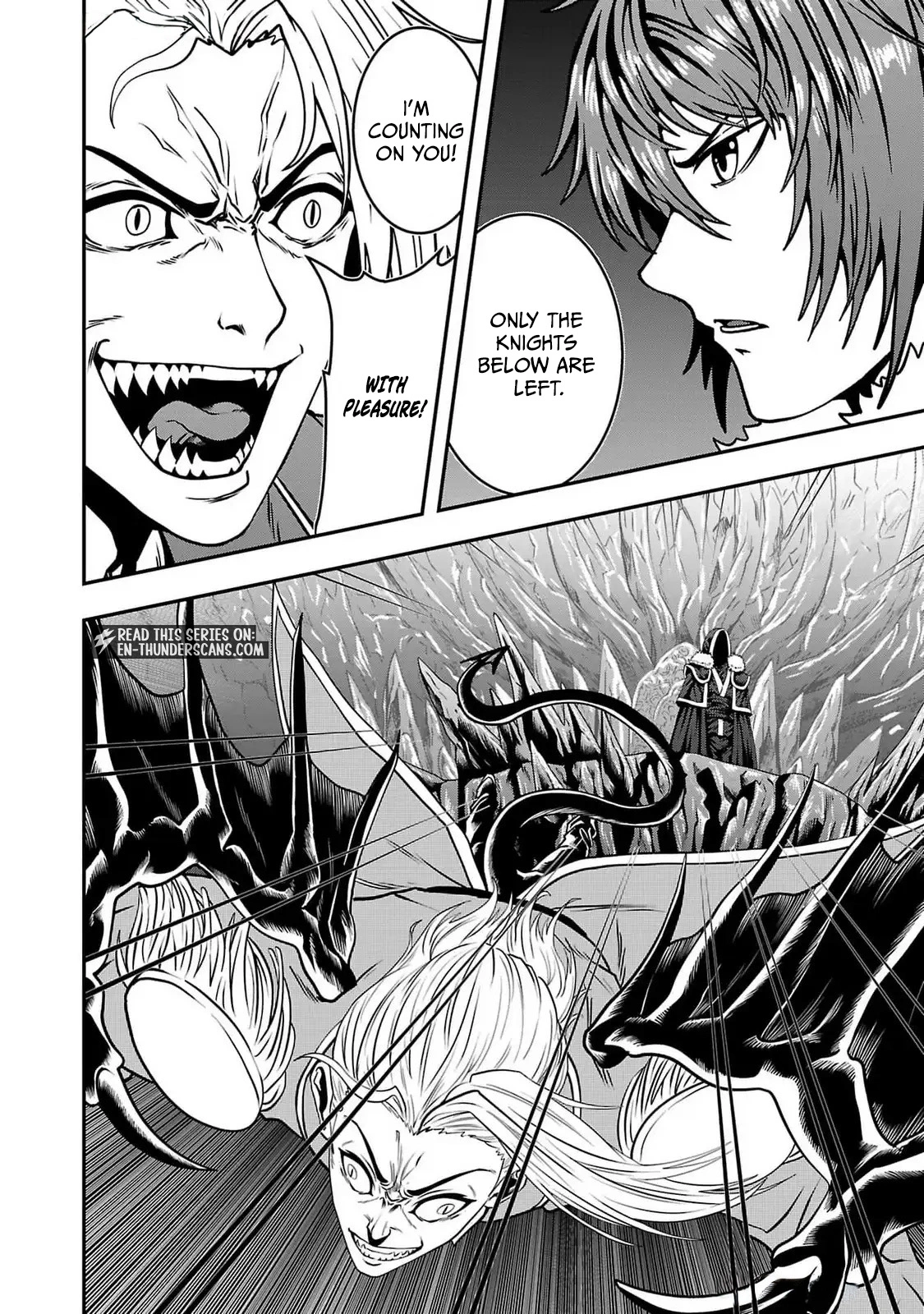 Humans Nowadays Are Underestimating the Demon Lord Chapter 36 — Page 16