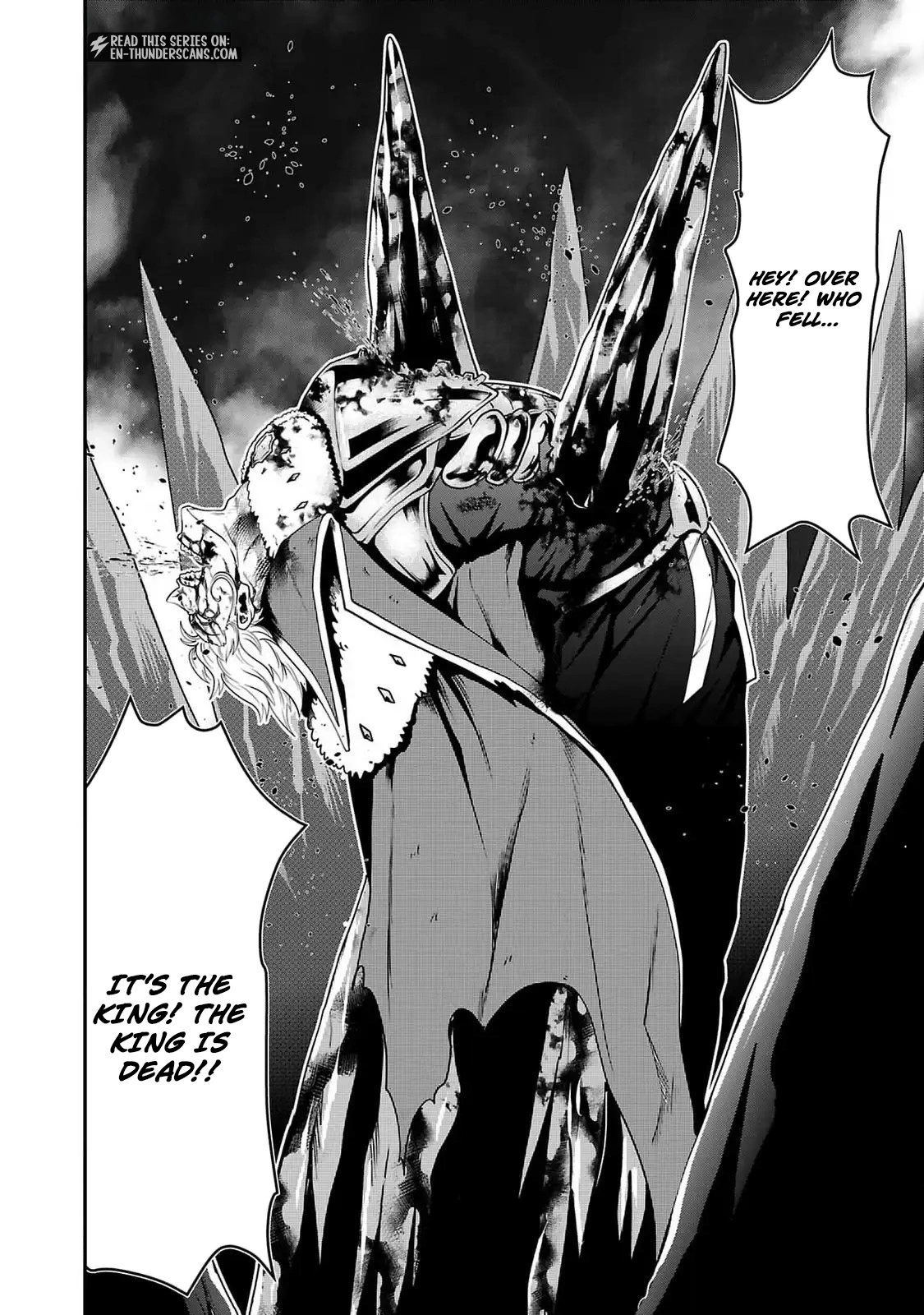 Humans Nowadays Are Underestimating the Demon Lord Chapter 36 — Page 18